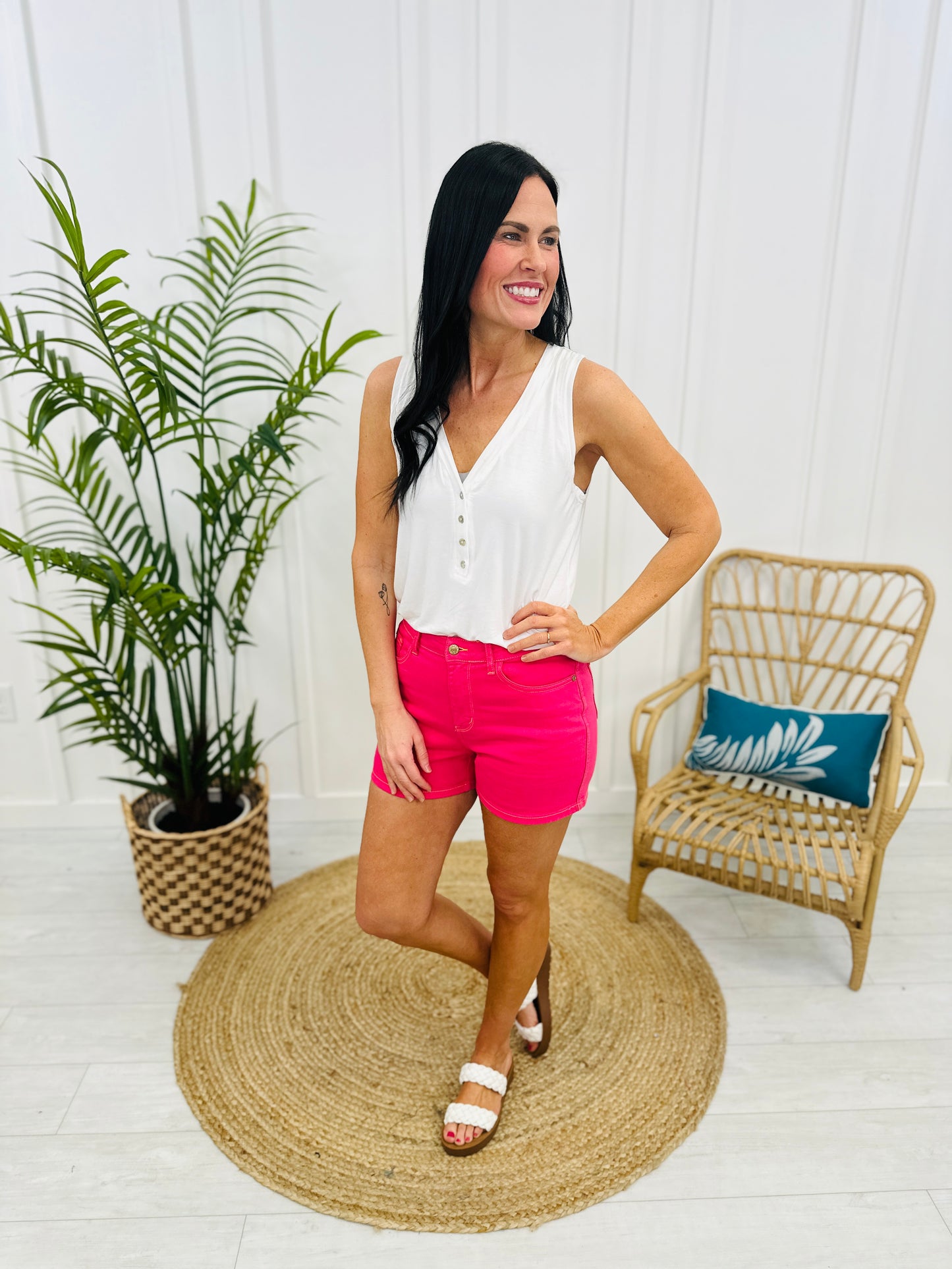Judy Blue REG/CURVY Super Sunburst Shorts