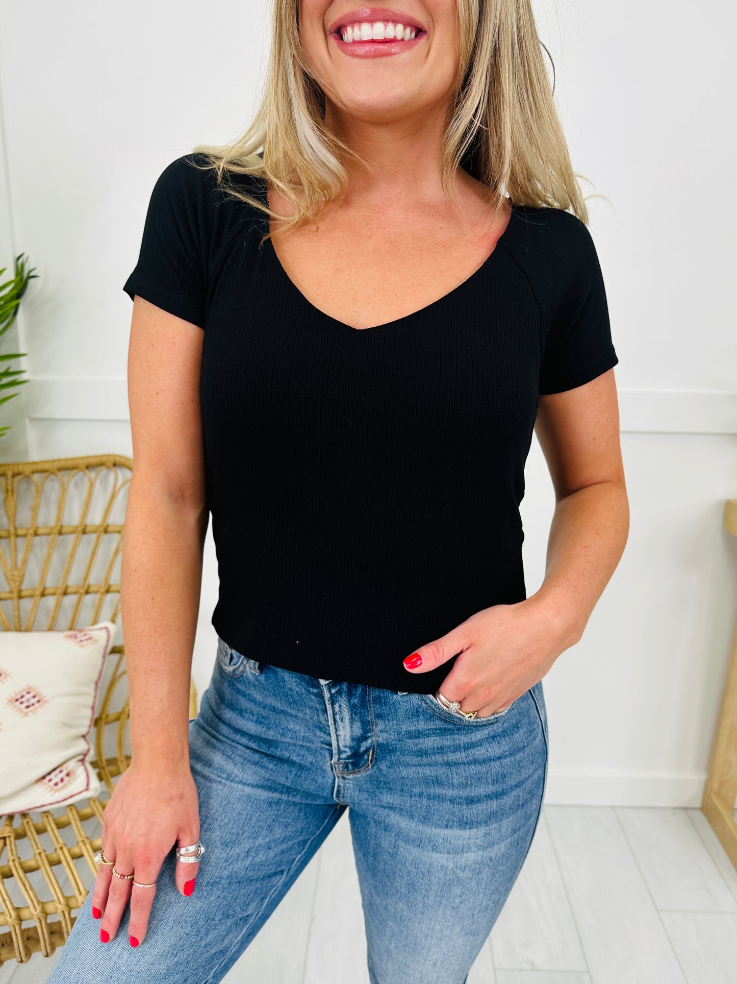 Best Selling Simple And Sweet Top- NEW Colors!