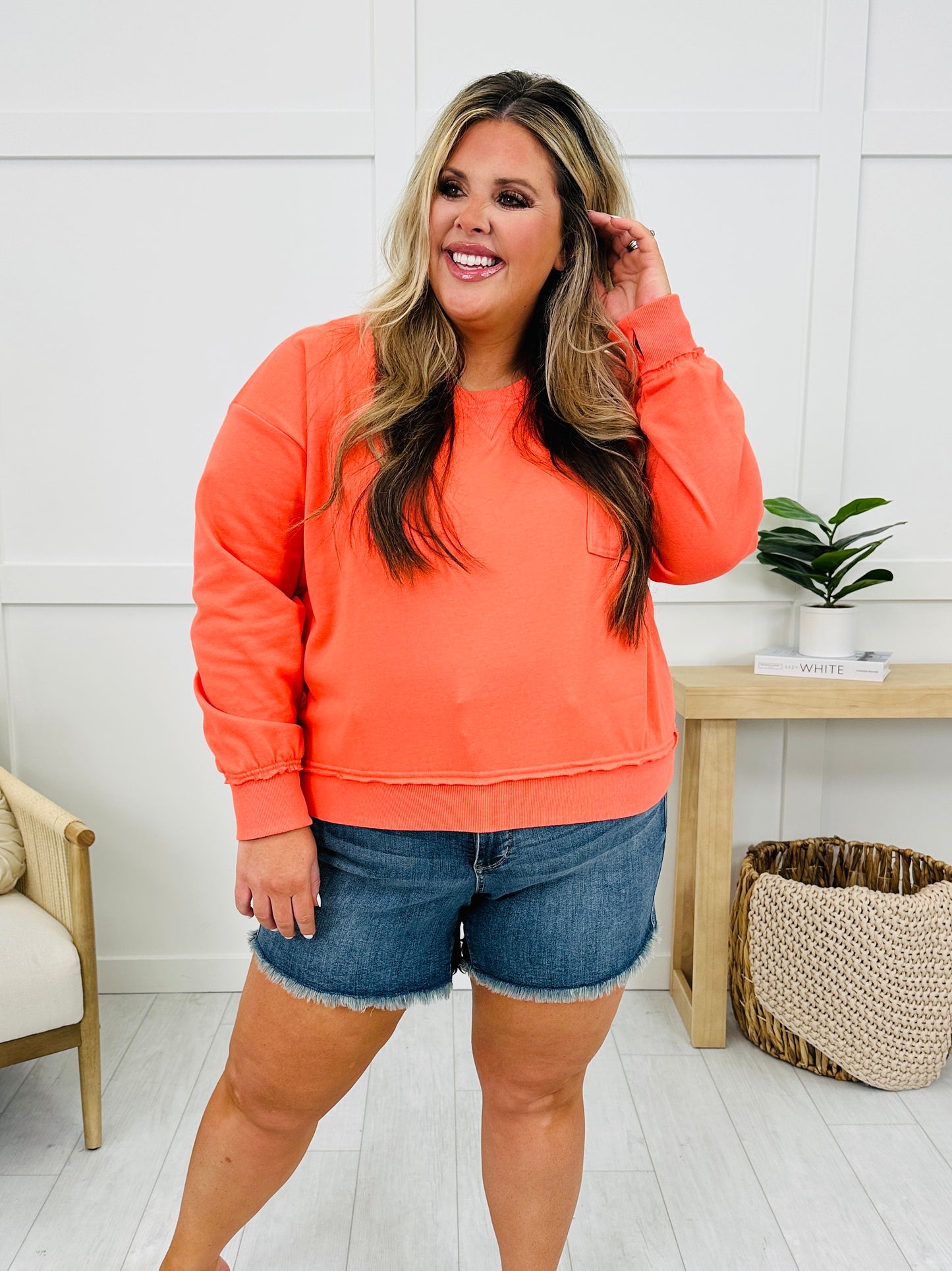 Take It Easy Pullover - Multiple Colors!