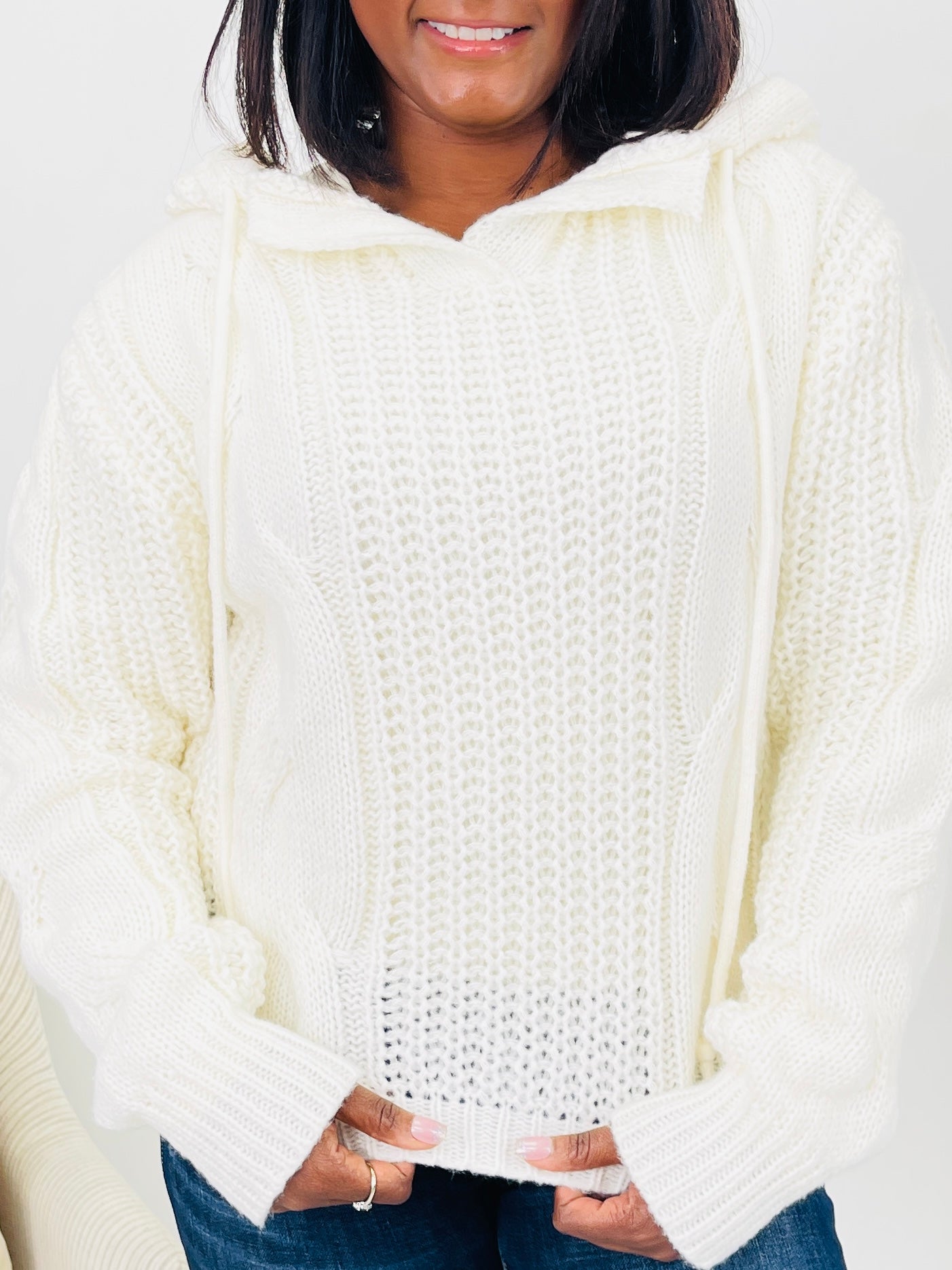 Woven Story Sweater