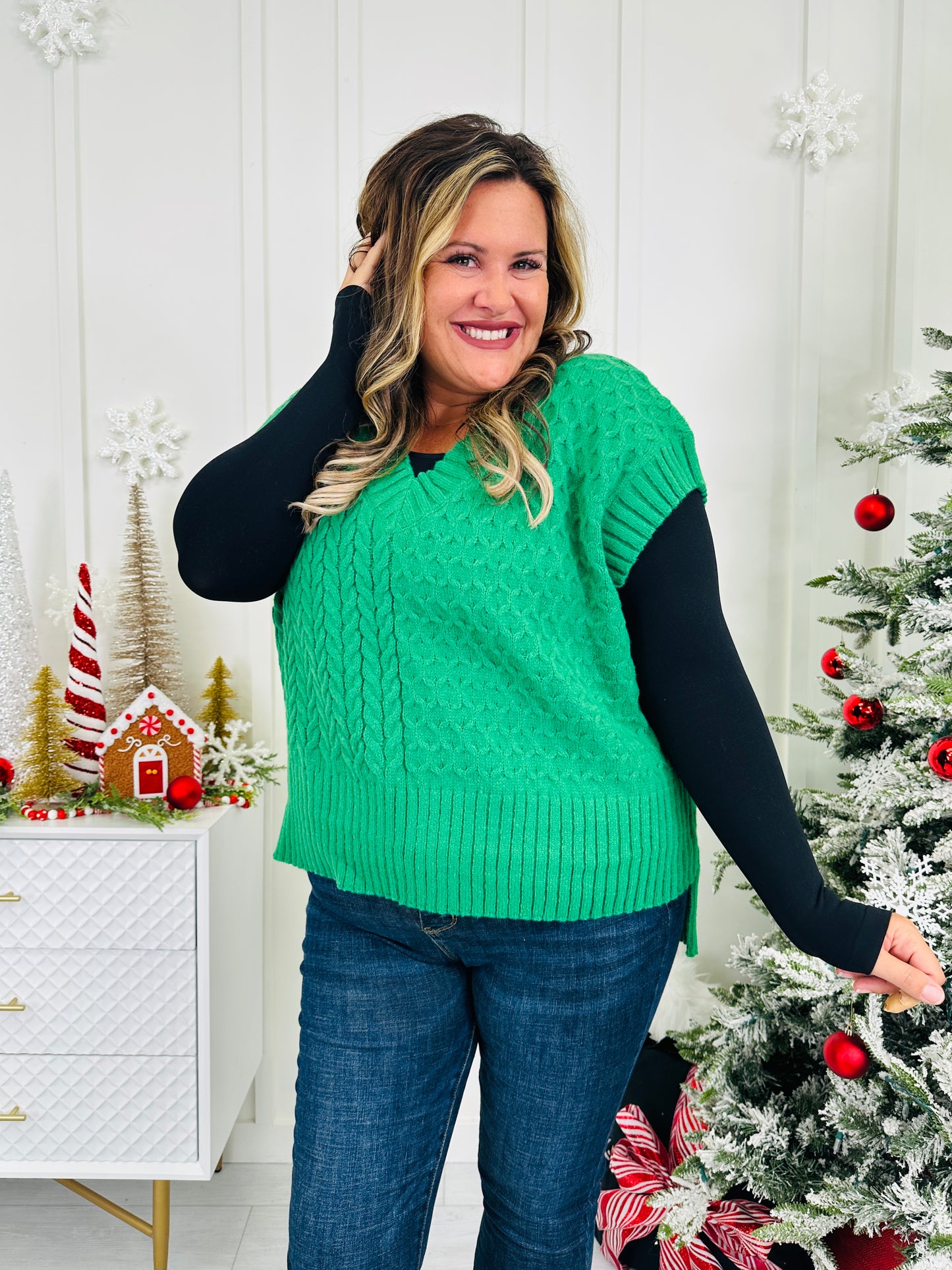Under The Mistletoe Sweater