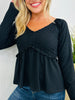 Perfectly Precious Long Sleeve Top- Multiple Colors!