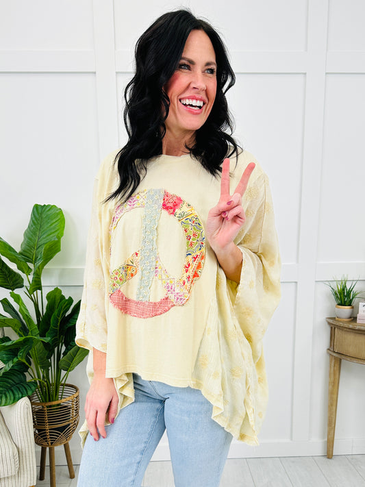 Gentle Spirit Top in Butter