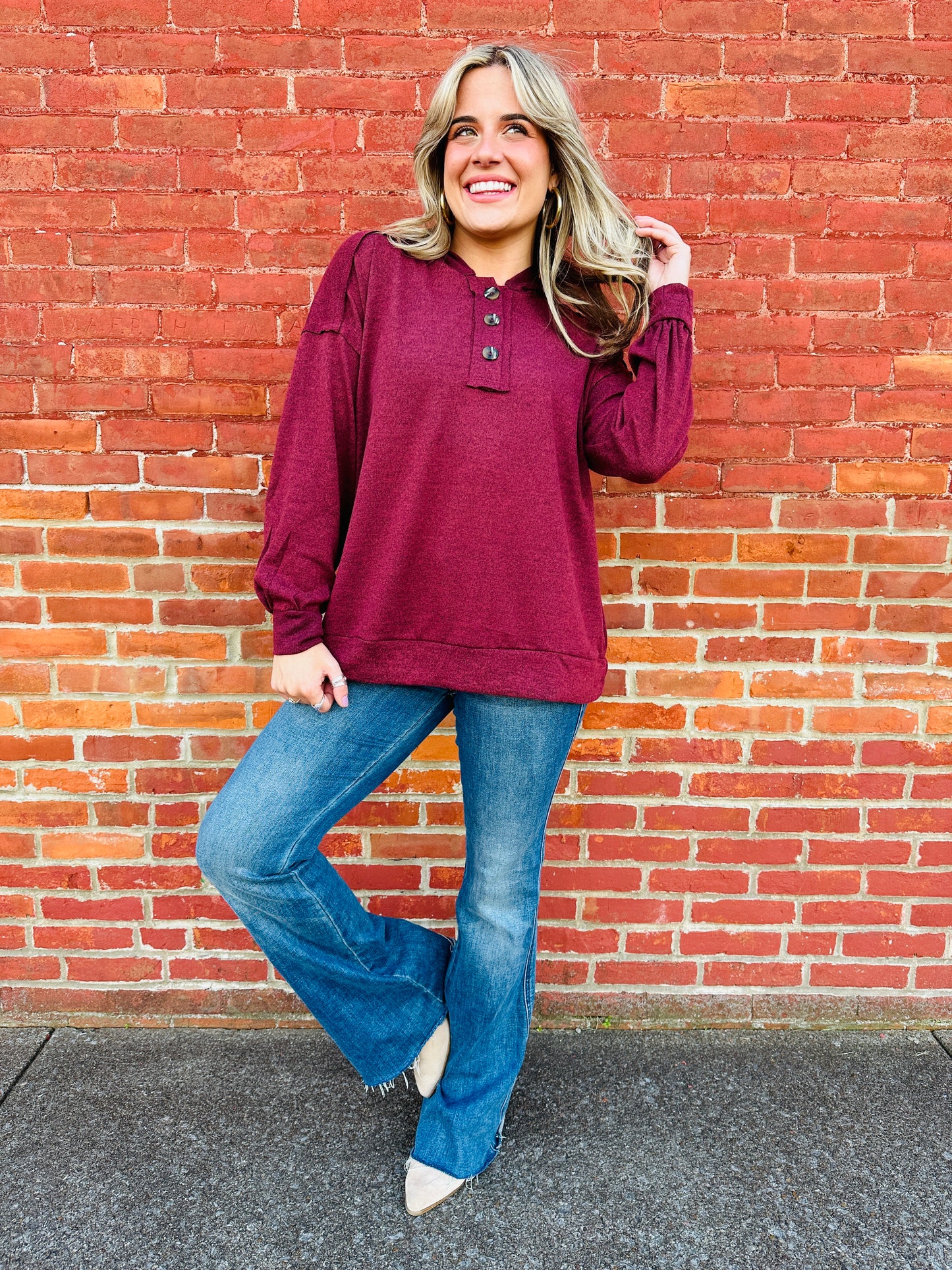 Fall Harvest Hoodie Top--Multiple Colors!