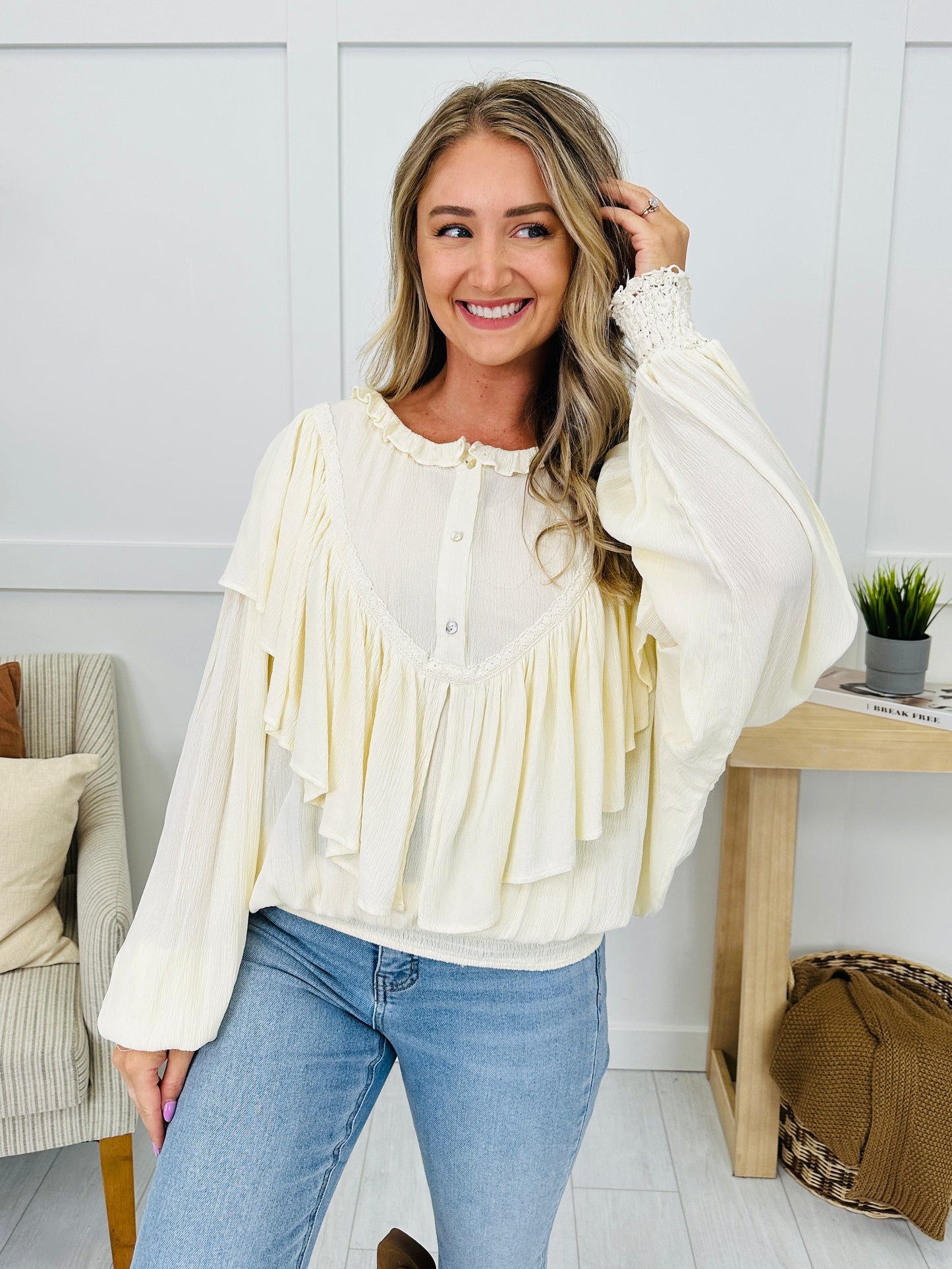 Fade Into Flair Top- Multiple Colors!