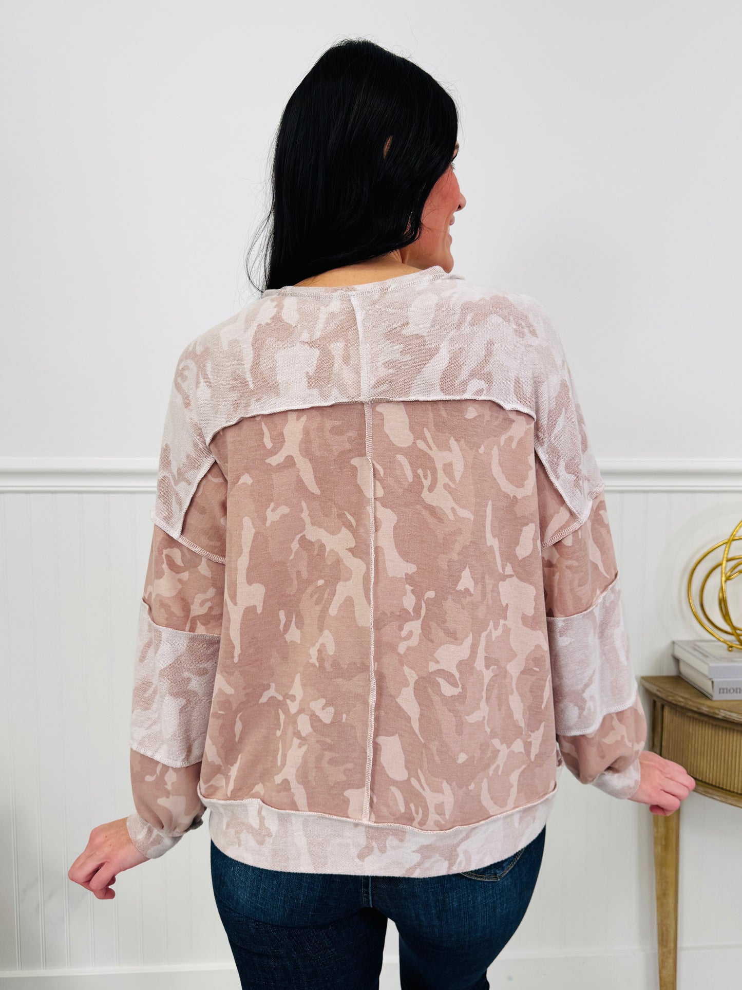 Blended Into the Morning Top