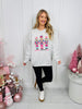 Sorry Can't Nutcracker Graphic Crewneck Sweatshirt
