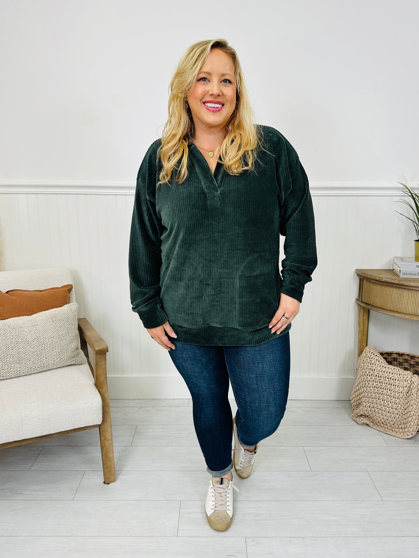 Perfectly Plush Pullover Top- Multiple Colors!