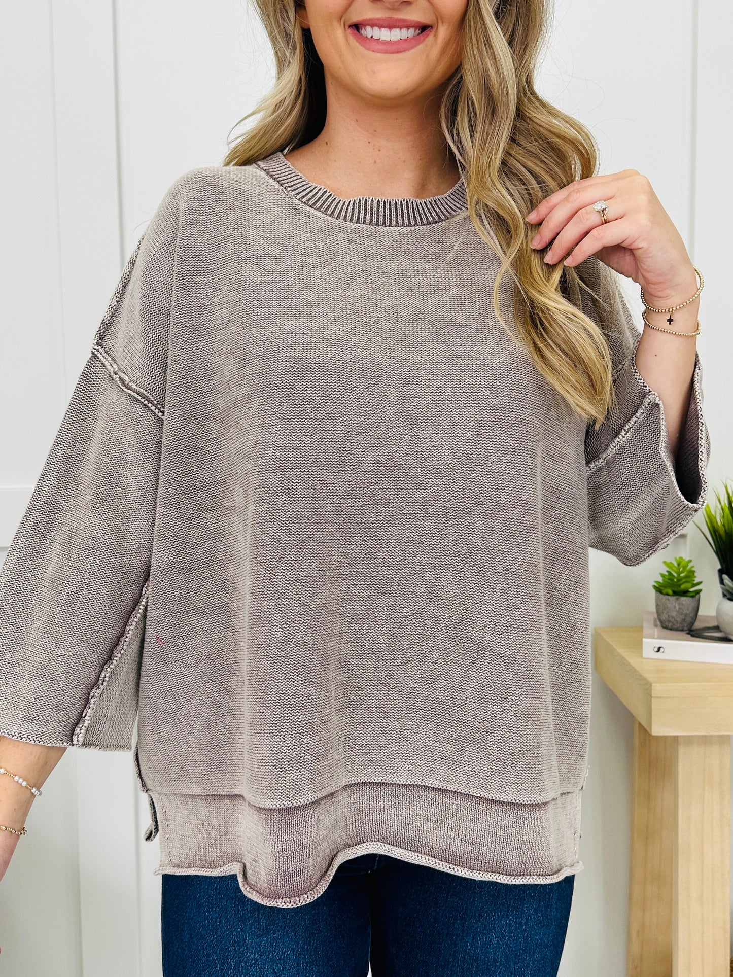DOORBUSTER! Every Little Thread Sweater- Multiple Colors!