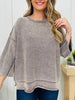 Every Little Thread Sweater- Multiple Colors!