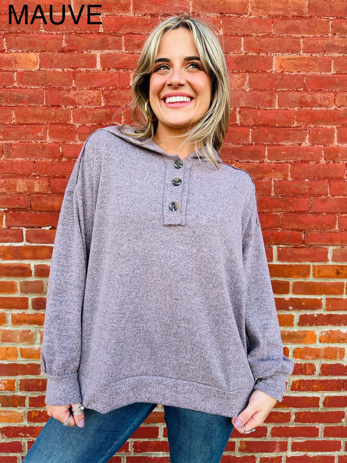 Fall Harvest Hoodie Top--Multiple Colors!