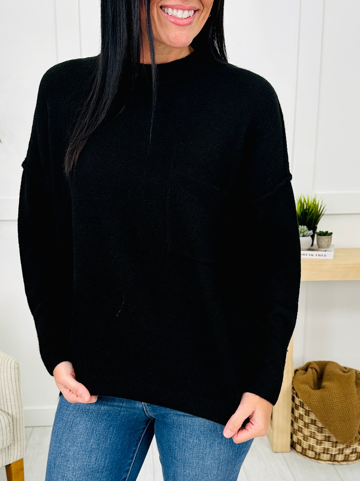 DOORBUSTER! Stayed In Layers Sweater- Multiple Colors!