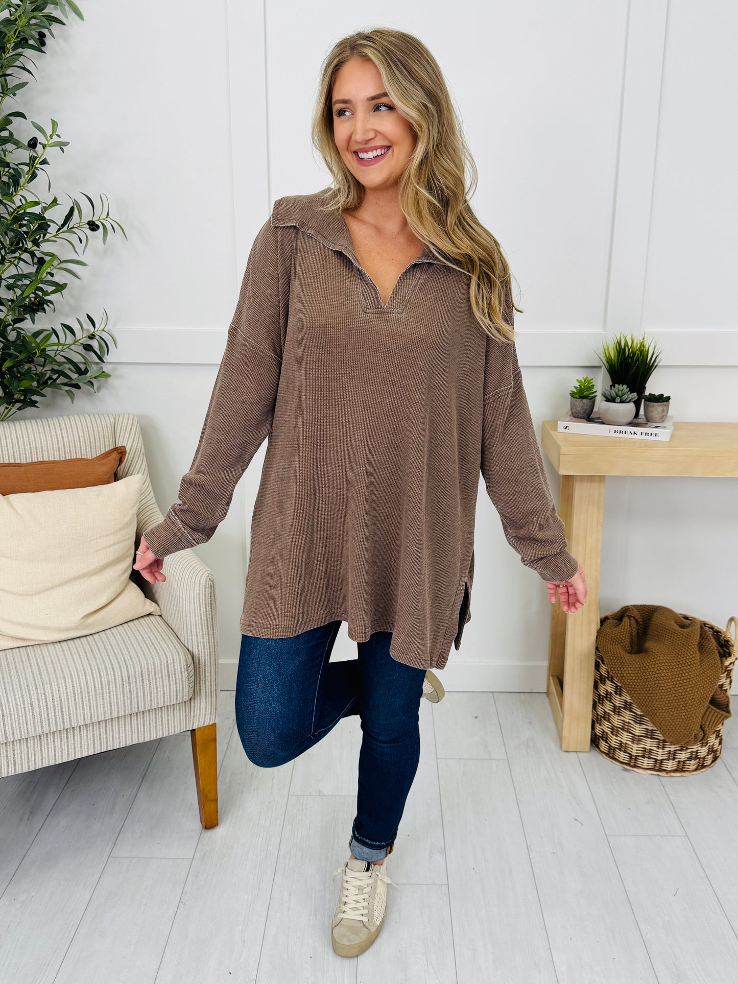 Breezy Comfort Top- Multiple Colors!