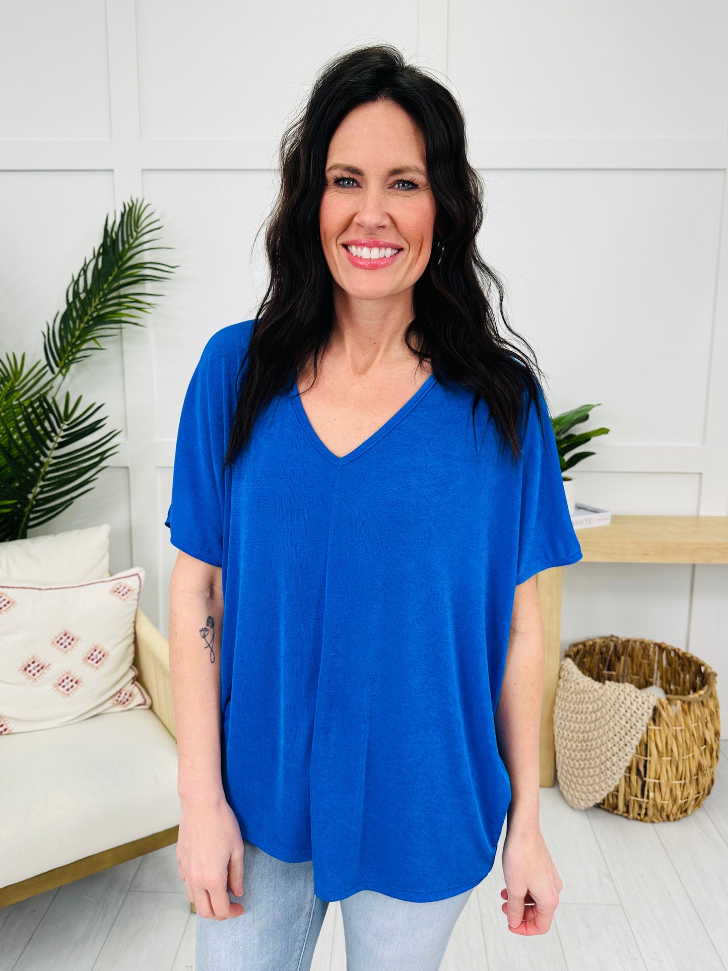 Wear It Your Way Top- Multiple Colors!