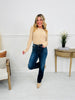 Judy Blue Snug in Style Thermal Straight Jeans