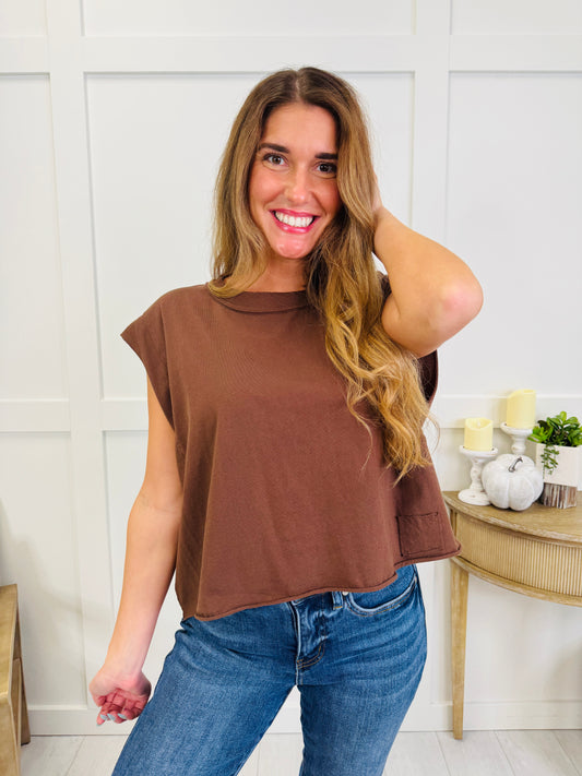 The Everyday Flow Top In Multiple Colors