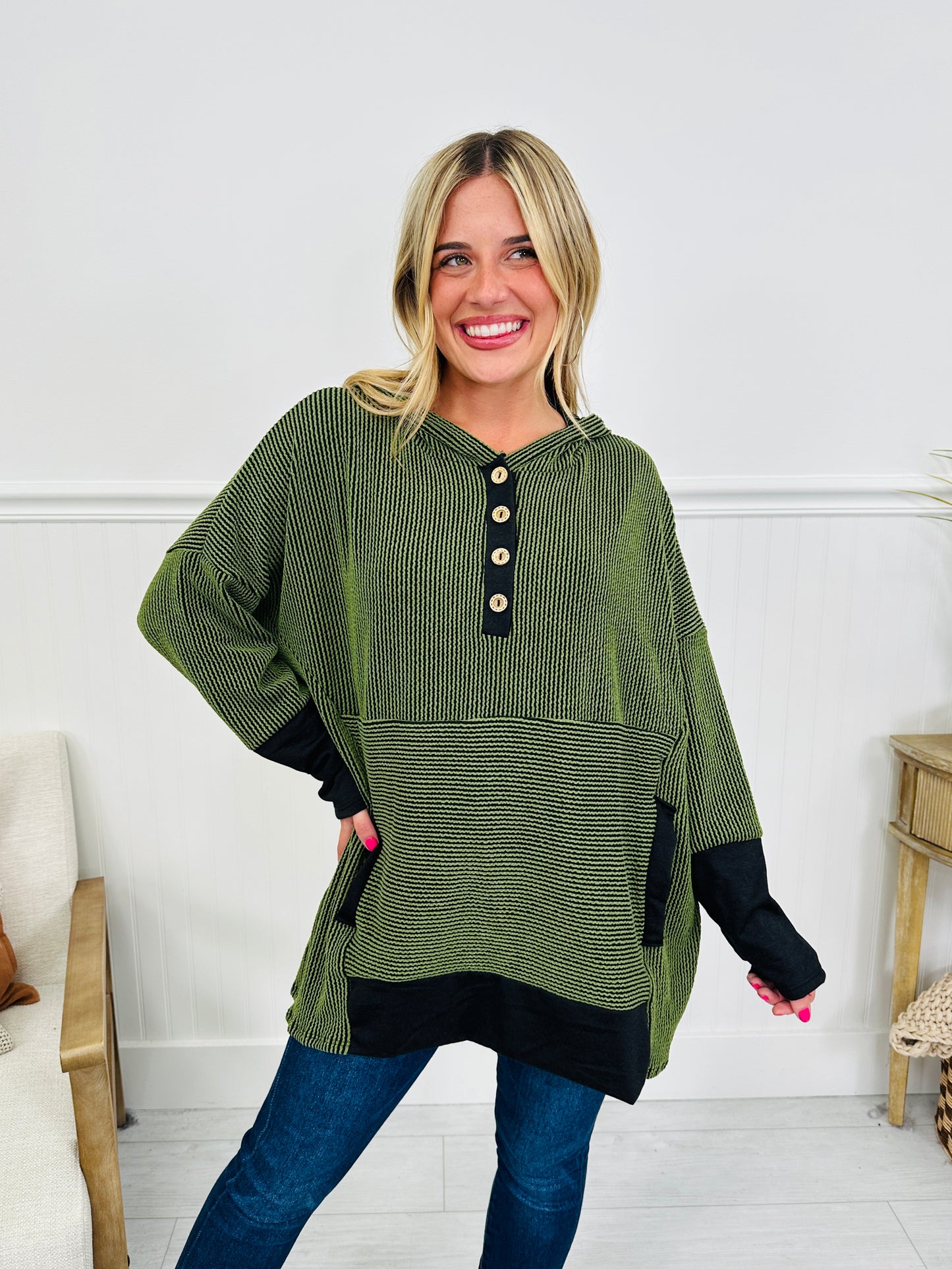 Fall Mode Activated Pullover- Multiple Colors!