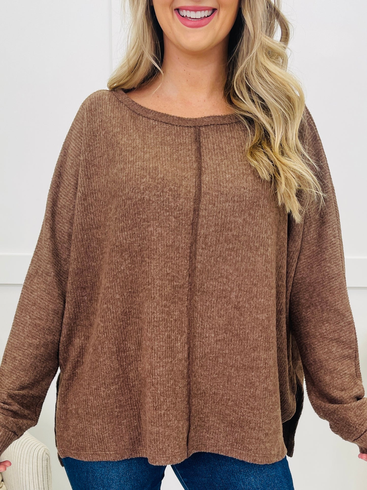DOORBUSTER! Threads Between Us Sweater- Multiple Colors!
