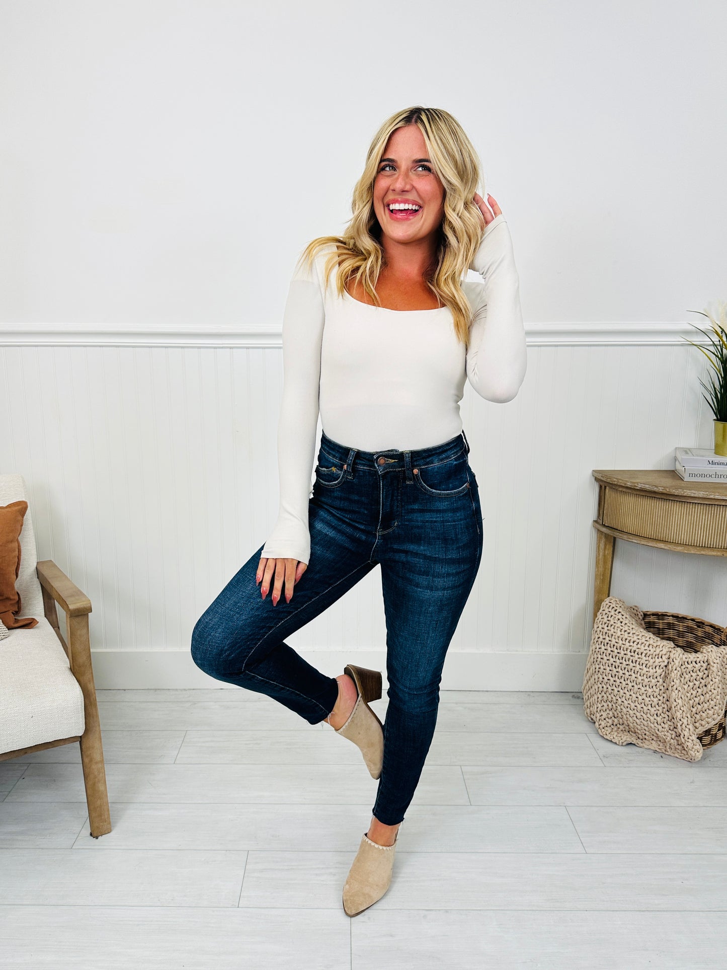 Judy Blue The Trifecta Tummy Control And Butt Lifting Skinny Jeans