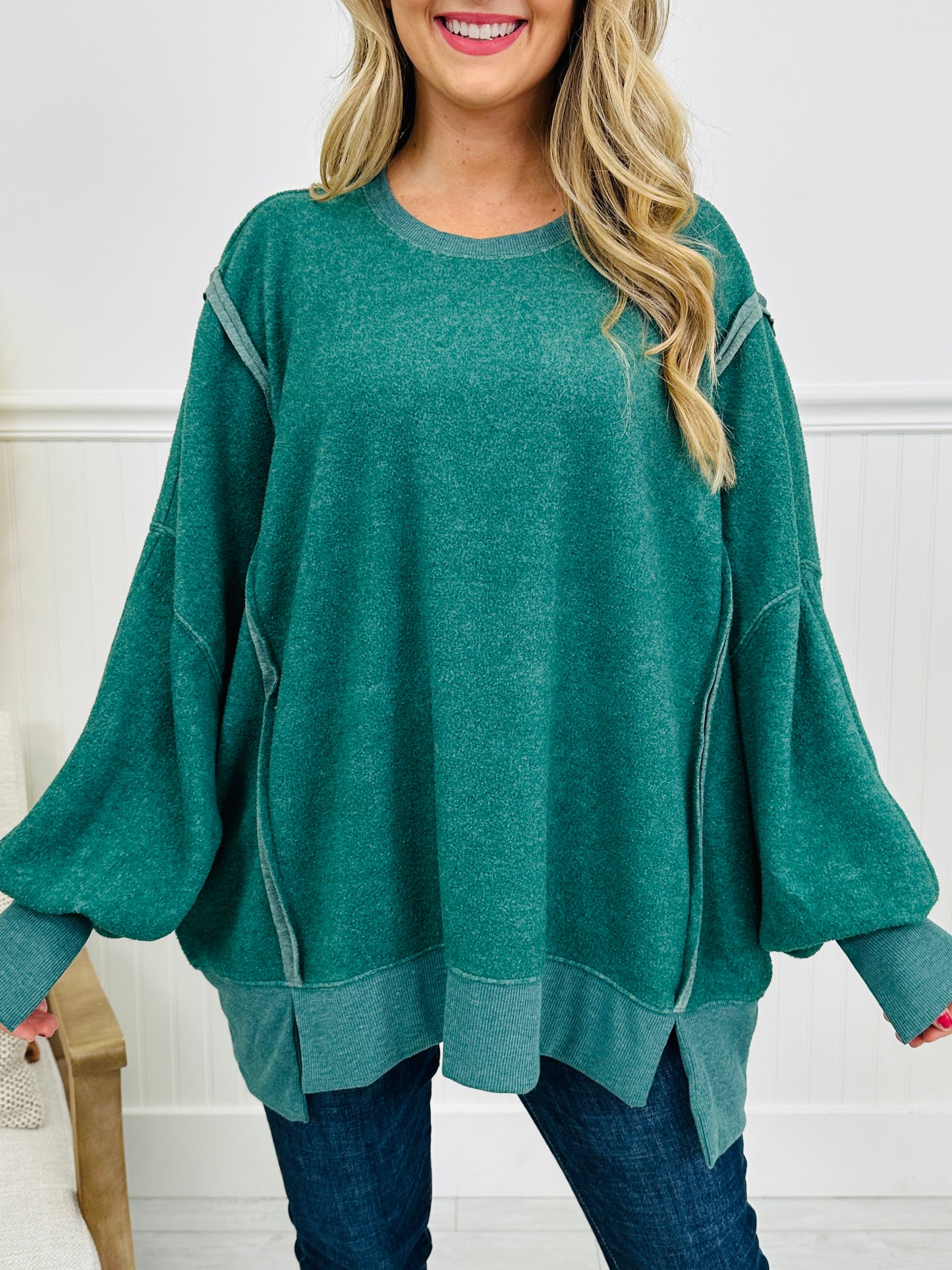 Comfort In The Chaos Pullover- Multiple Colors!