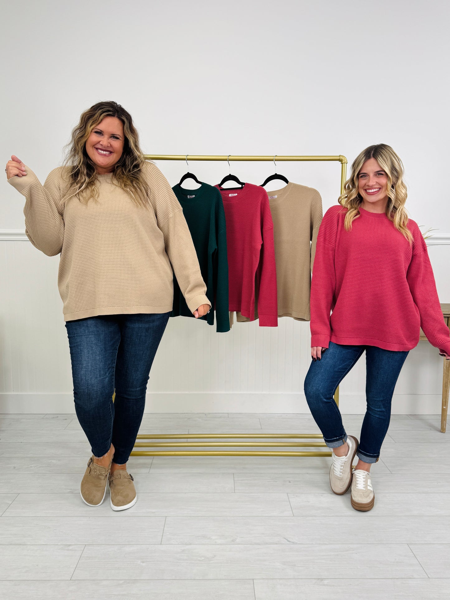Thermal Days Ahead Pullover-- Multiple Colors!