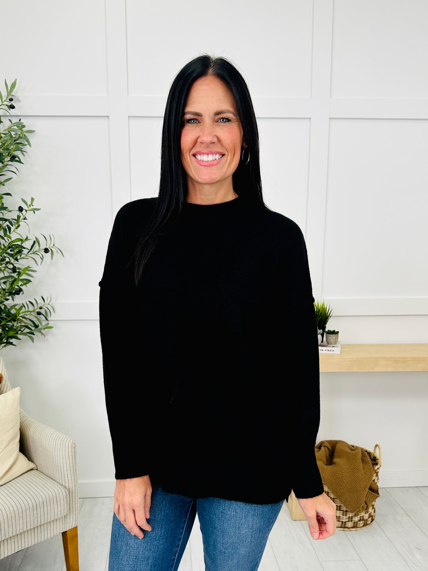 DOORBUSTER! Stayed In Layers Sweater- Multiple Colors!