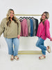 Picture Perfect Pullover Top- Multiple Colors!
