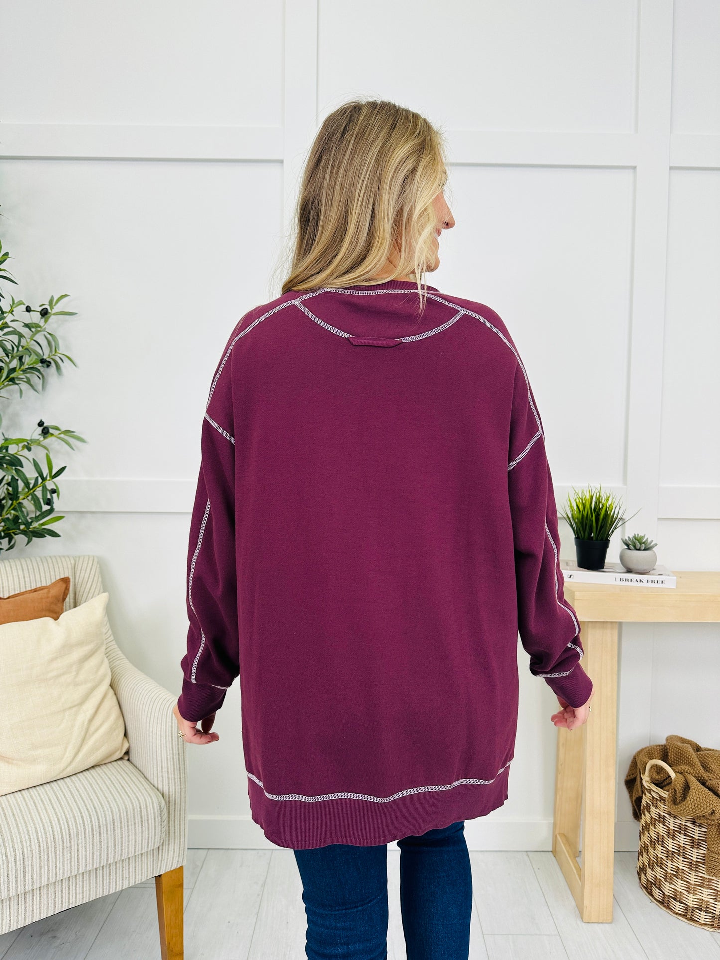 Flex Forward Sweatshirt- Multiple Colors!