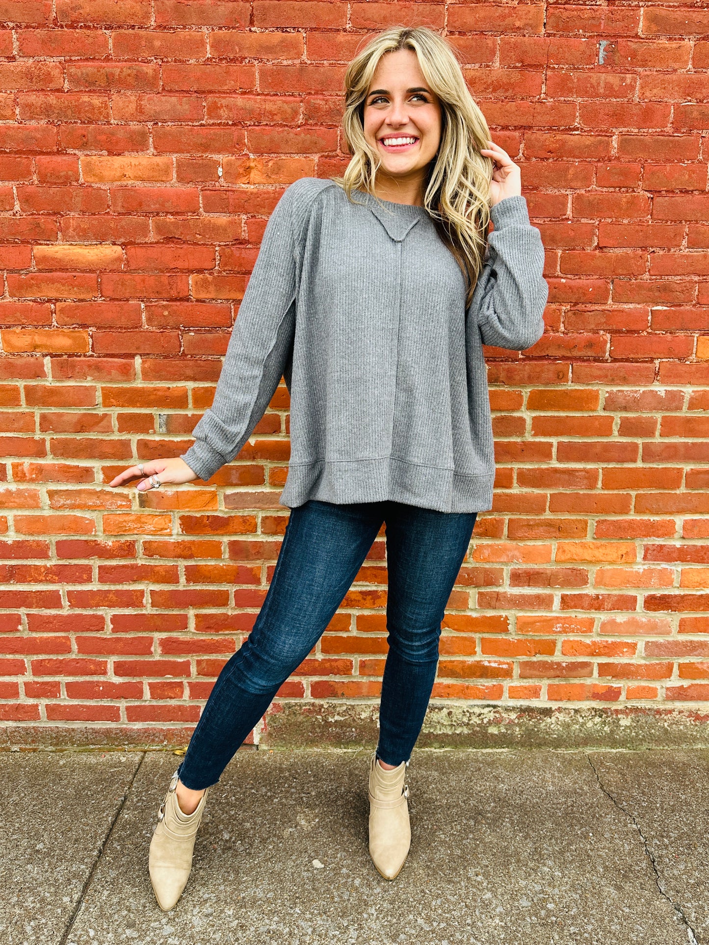 Cozy Up Top-- Multiple Colors!