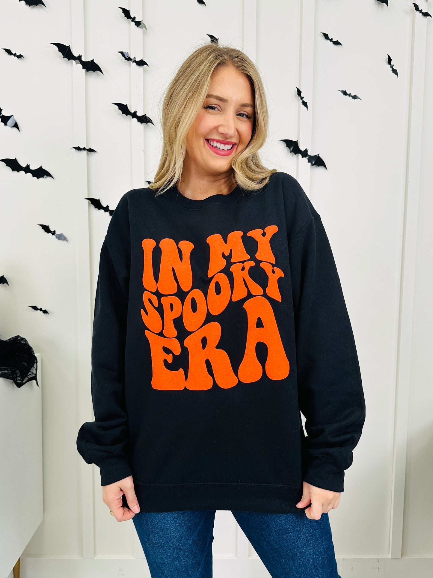 In My Spooky Era Graphic Crewneck Sweatshirt