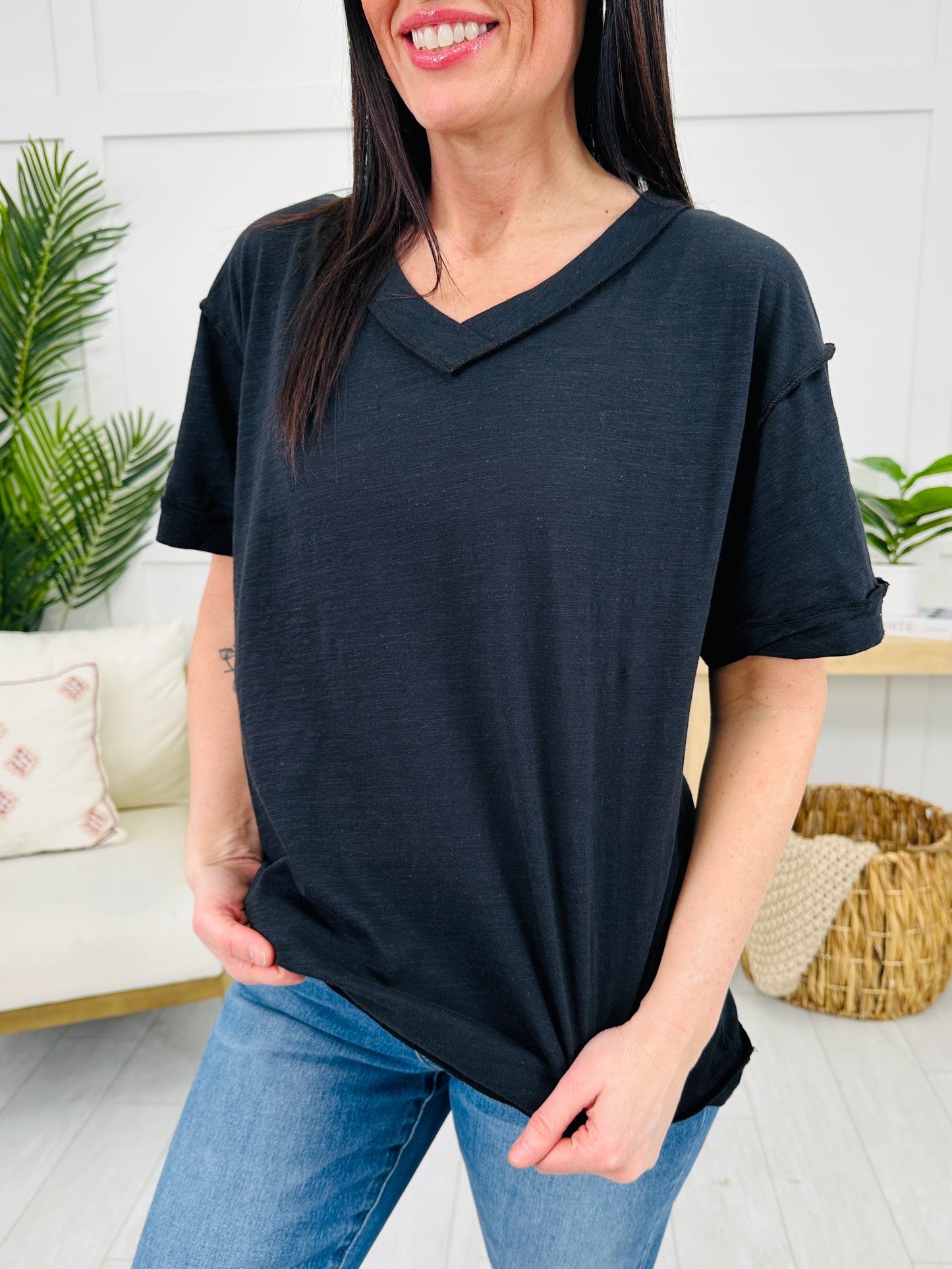 Better Than Basic Top- Multiple Colors!