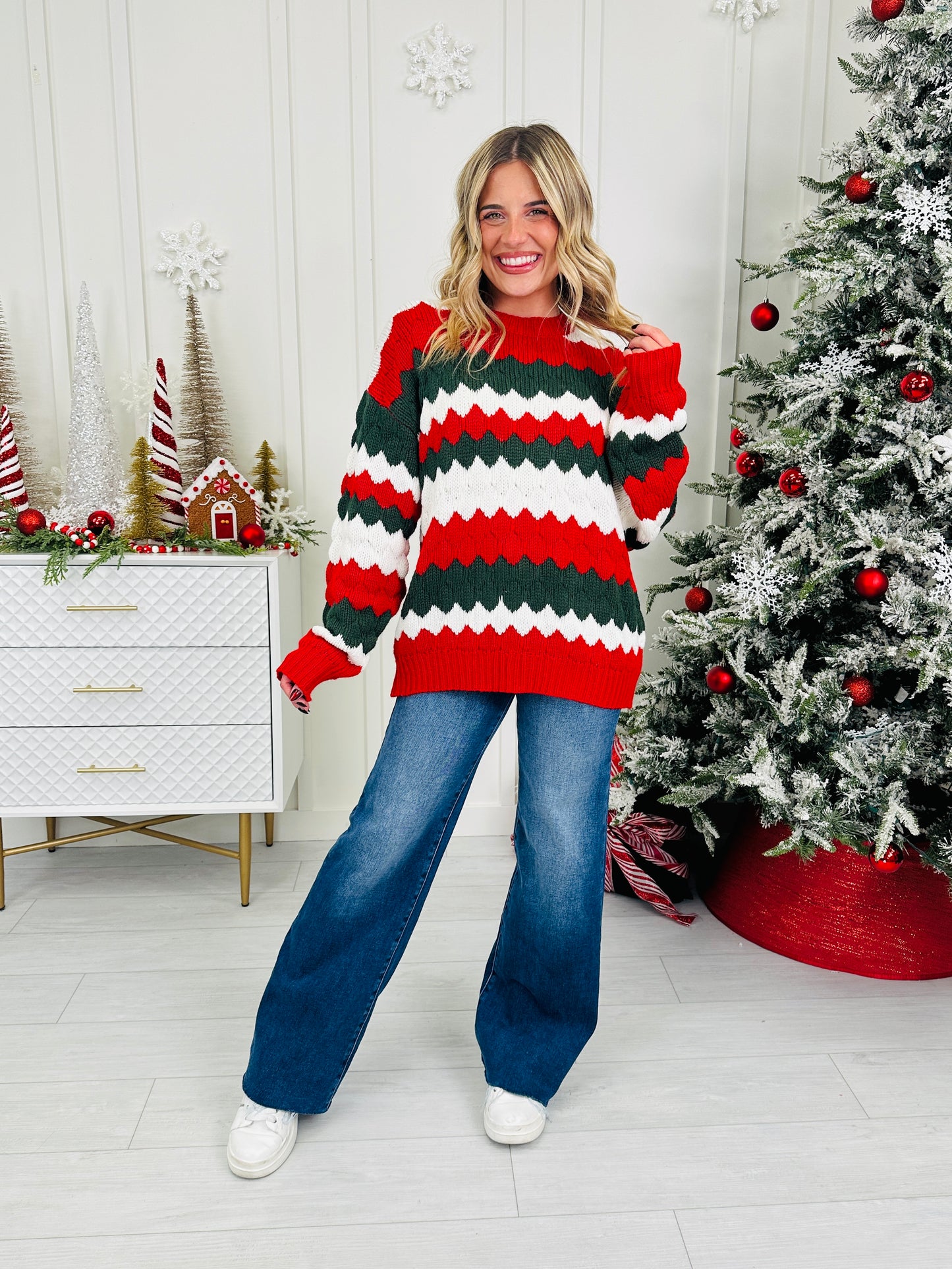 Jolly Vibes Sweater
