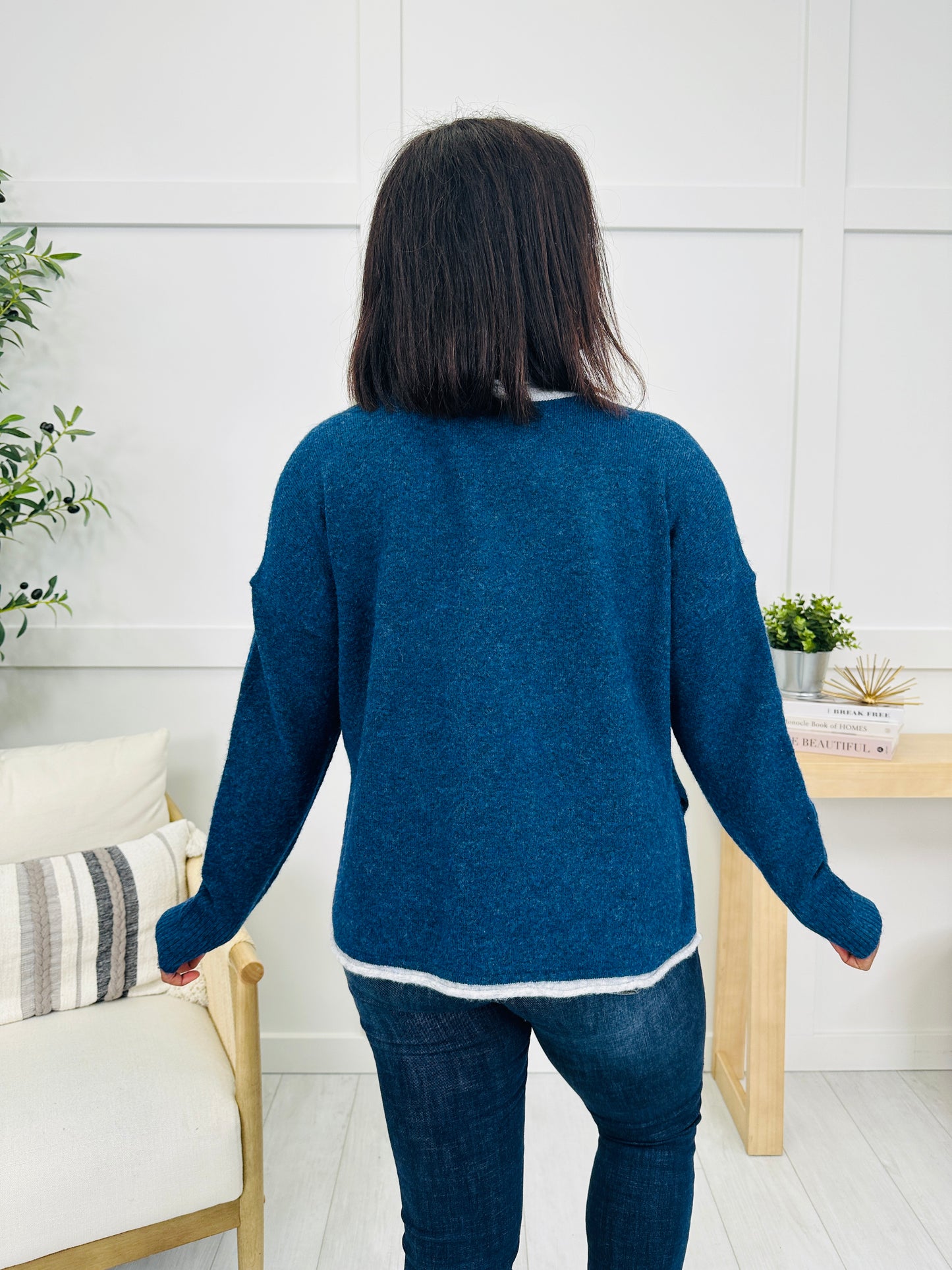 Layers Of Time Sweater