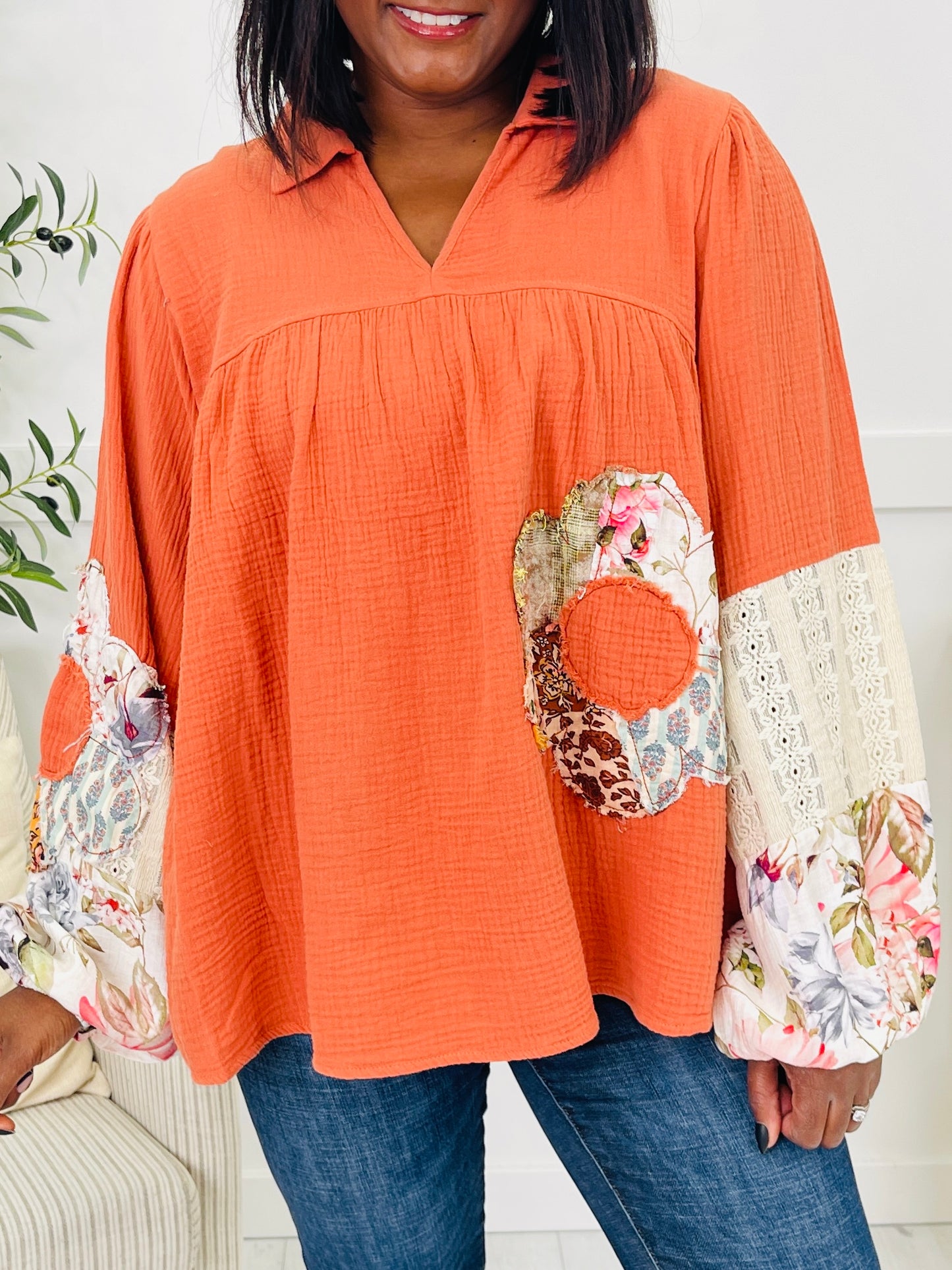 Embers Still Glowing Pullover