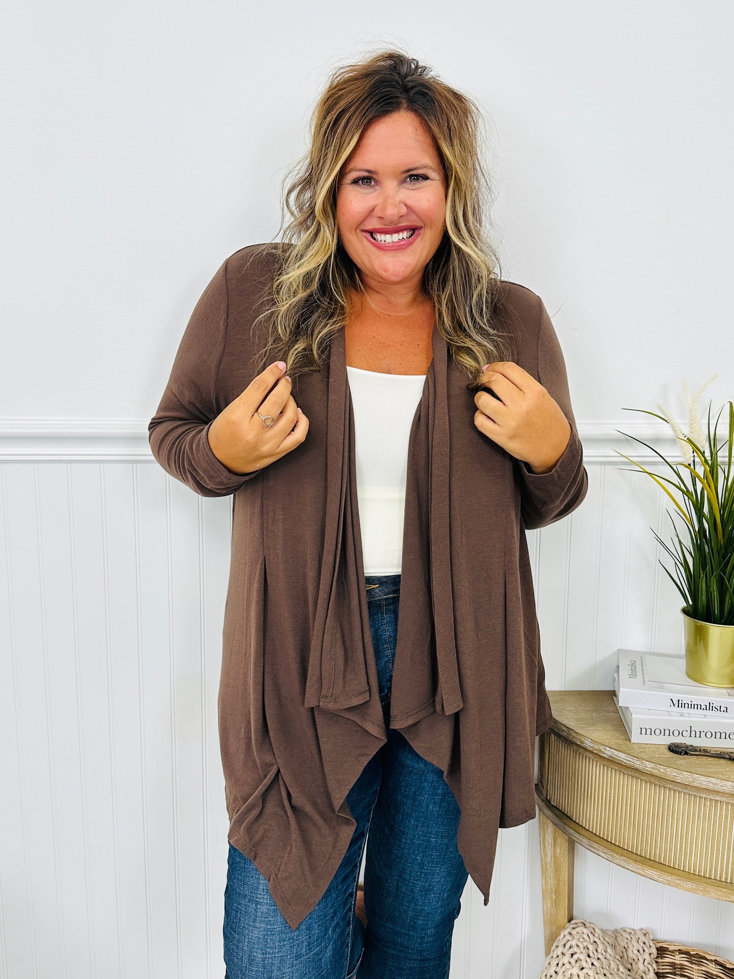 The Perfect Layer Cardigan- Multiple Colors!