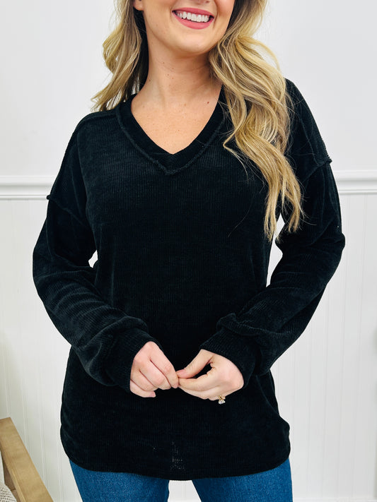 Lost In Layers Sweater- Multiple Colors!