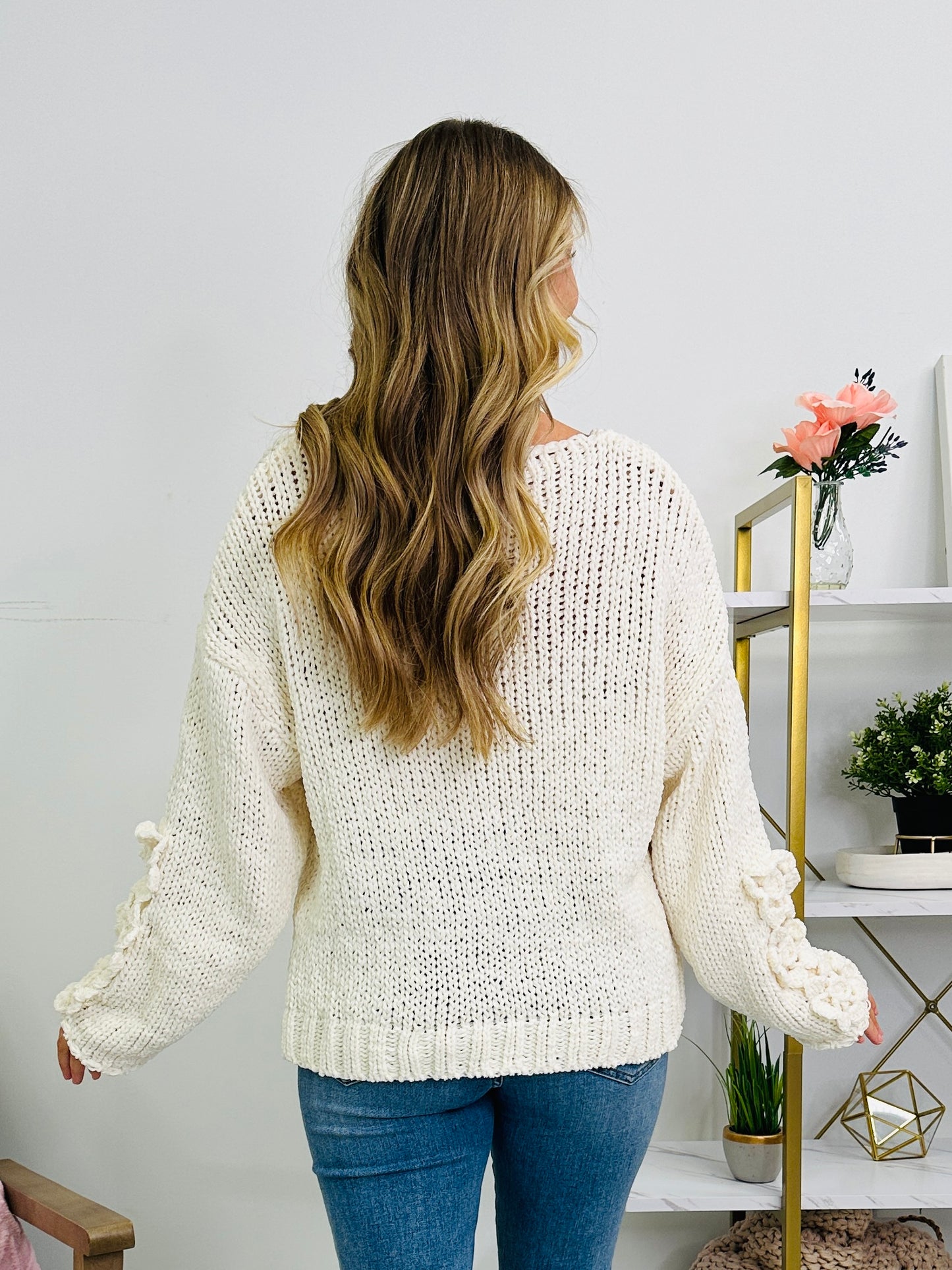 Textures Of Time Sweater