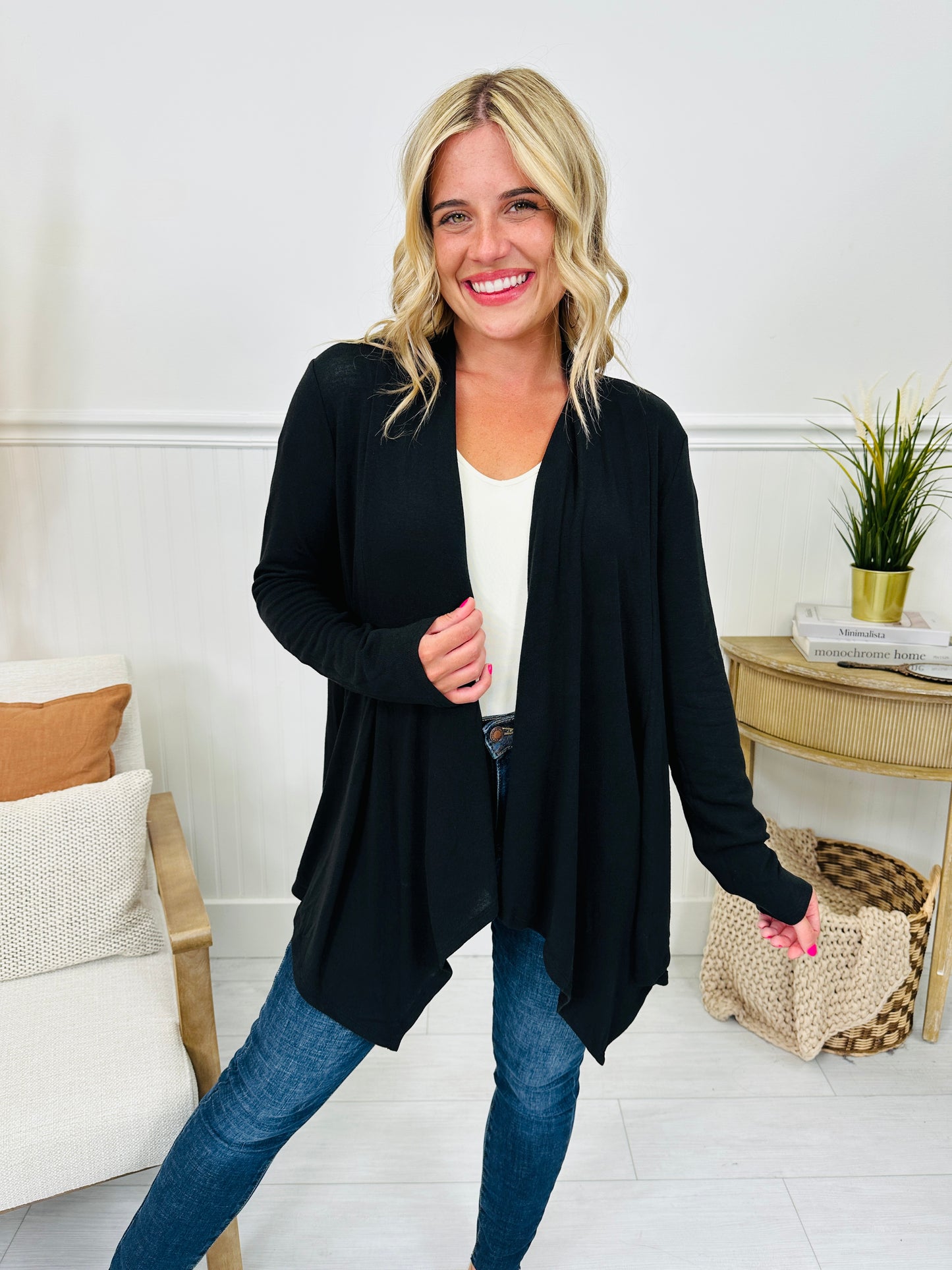 The Perfect Layer Cardigan- Multiple Colors!