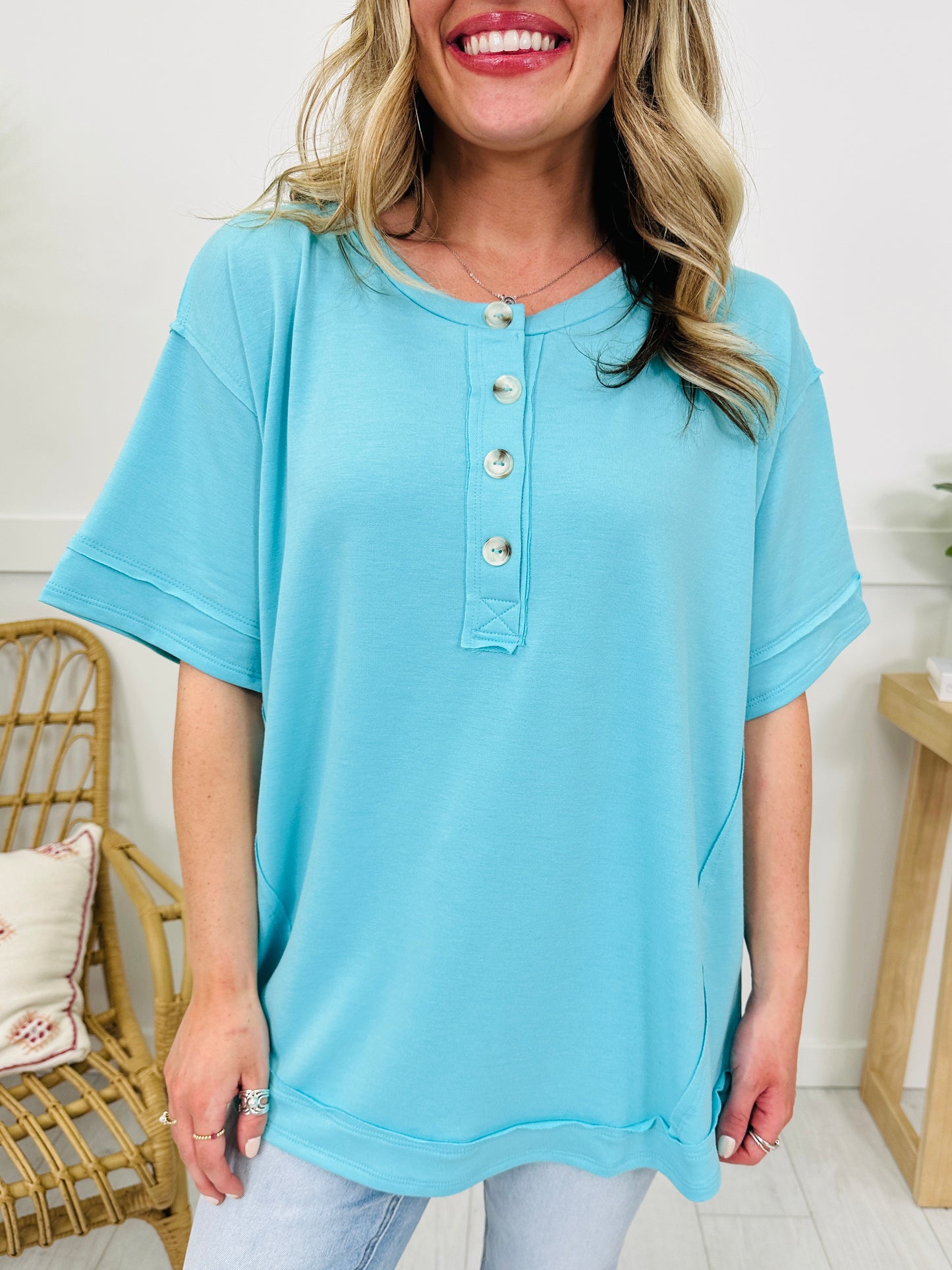 Summer Glow Top- Multiple Colors!