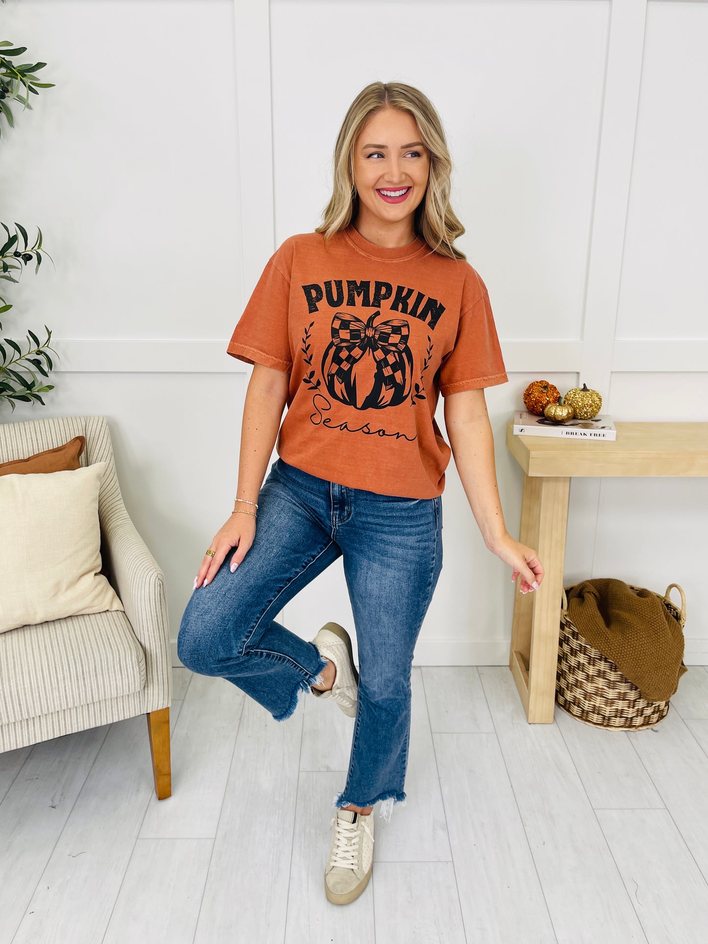 Pumpkin Season Graphic Tee
