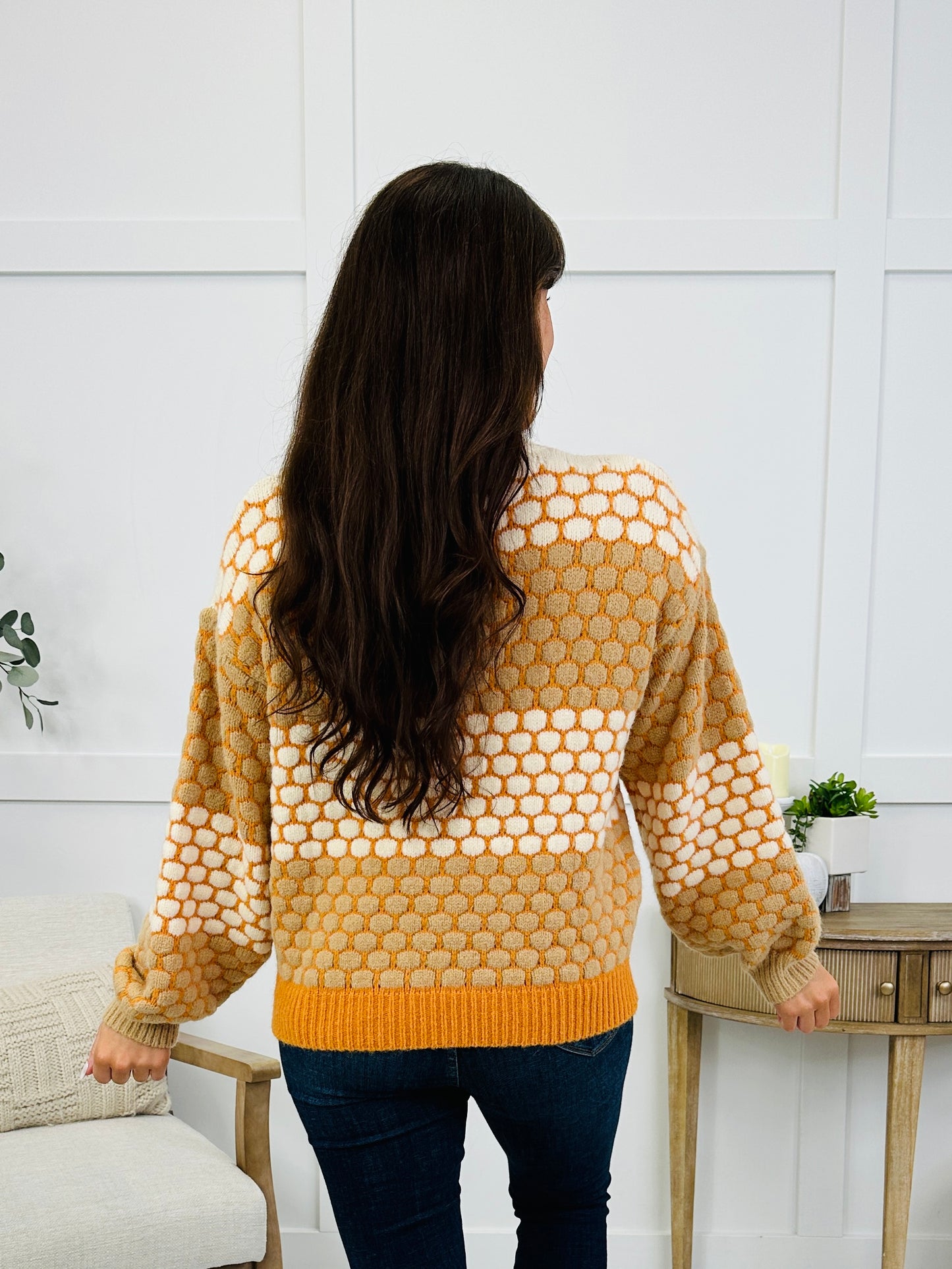 Honeycomb Sweater