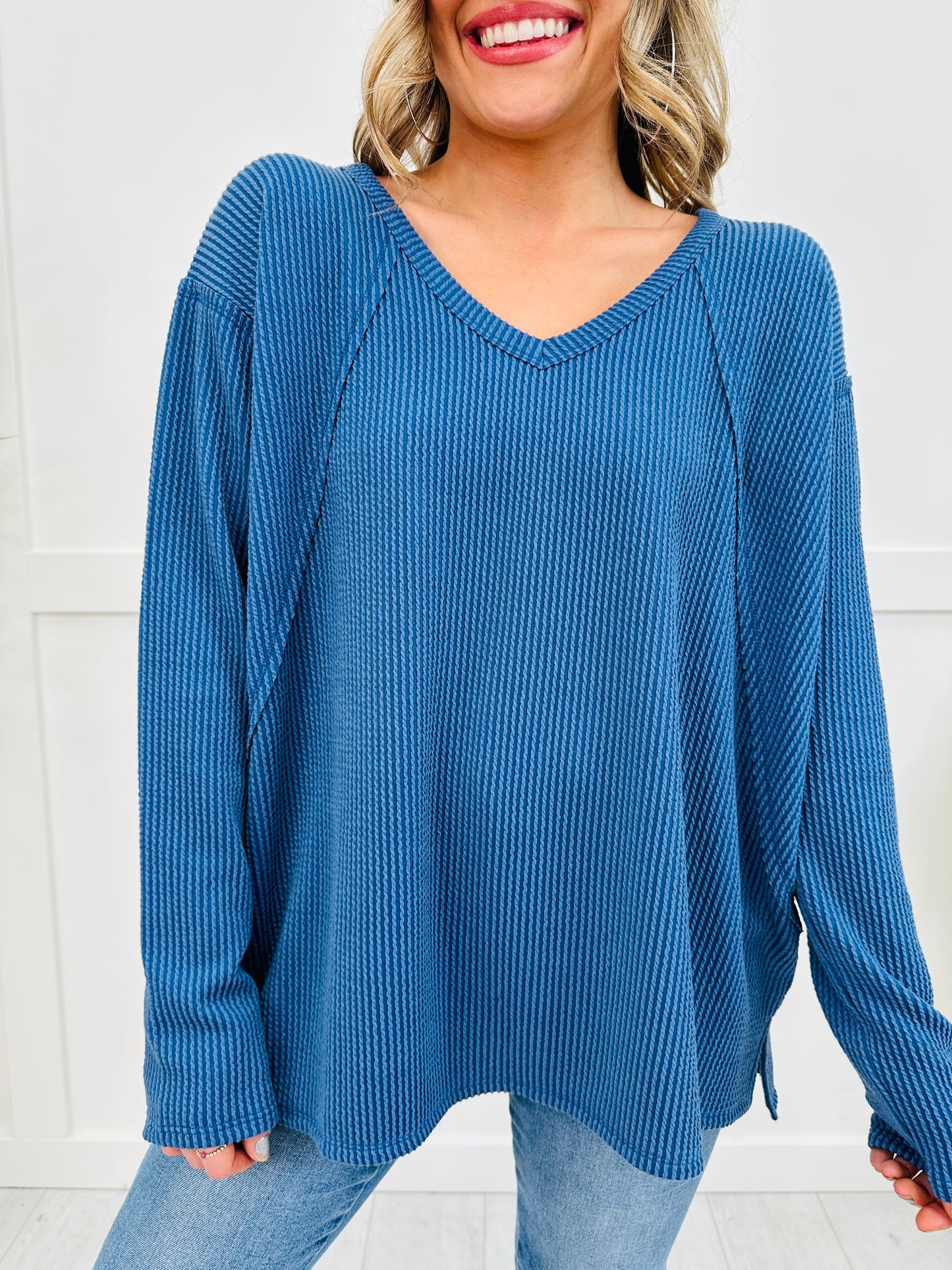Cozy and Corded Top - Multiple Colors!