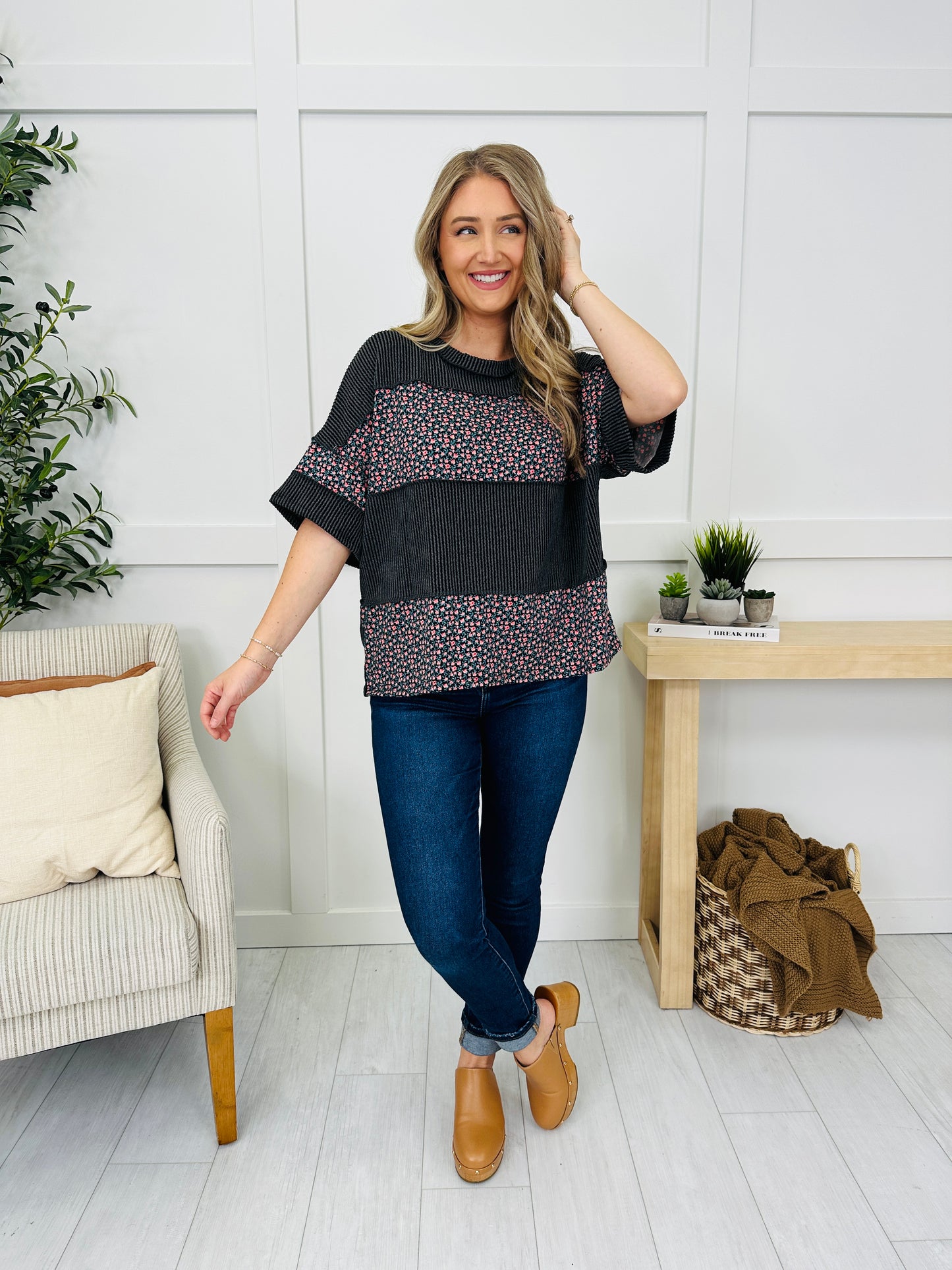 Bloom Break Top