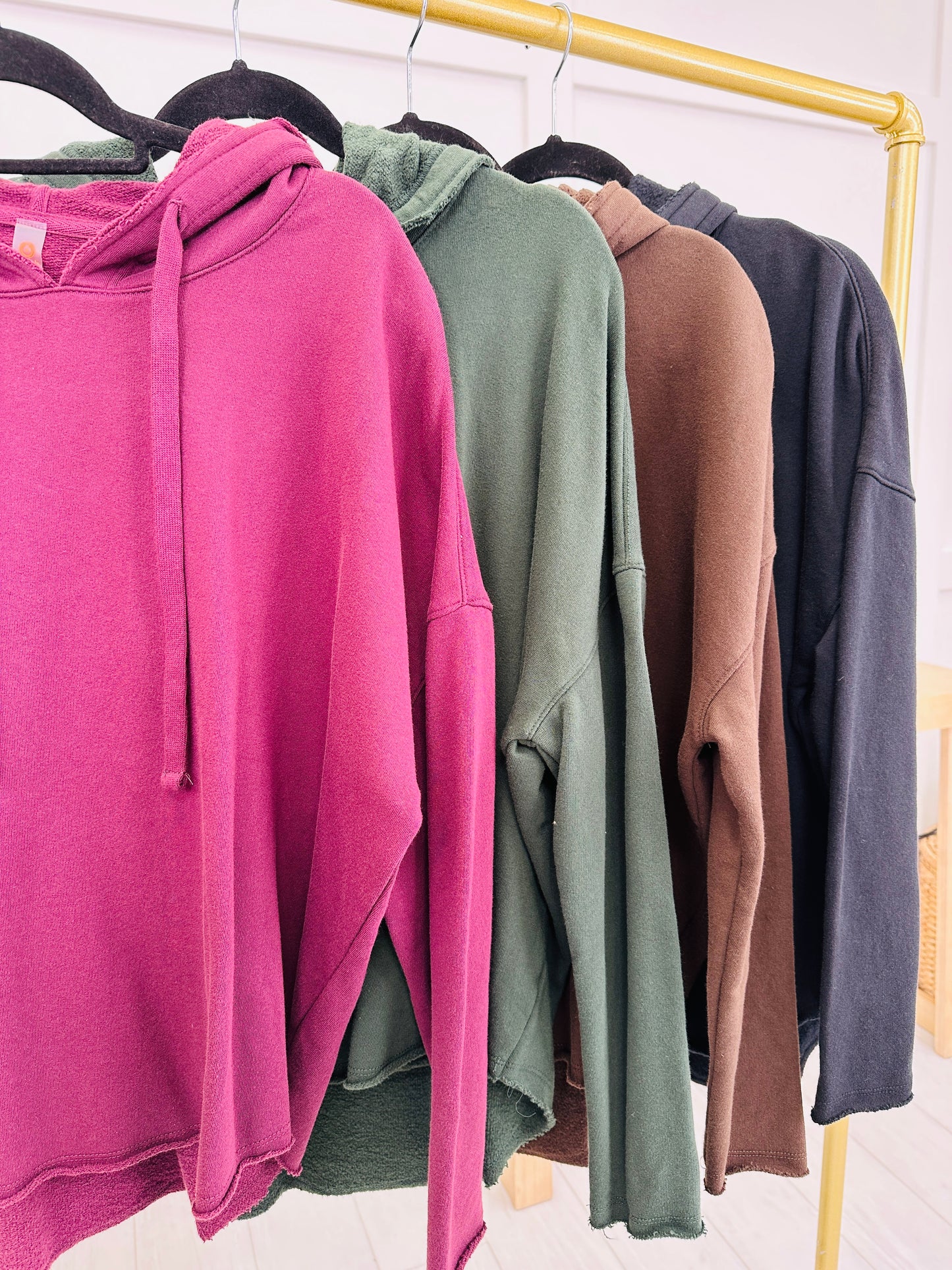 Keep The Hustle Hoodie- Multiple Colors!