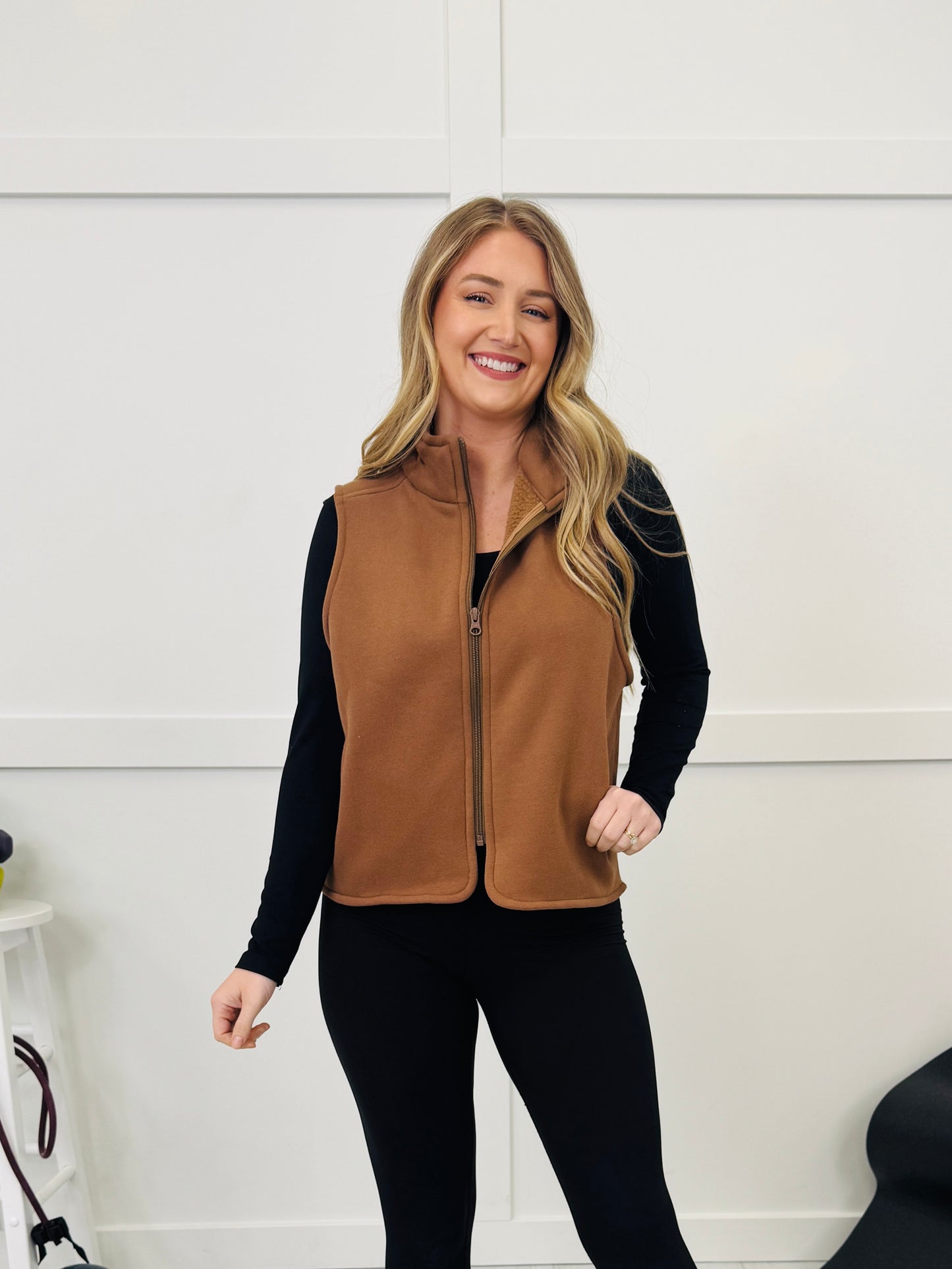 Grounded Growth Vest In Multiple Colors