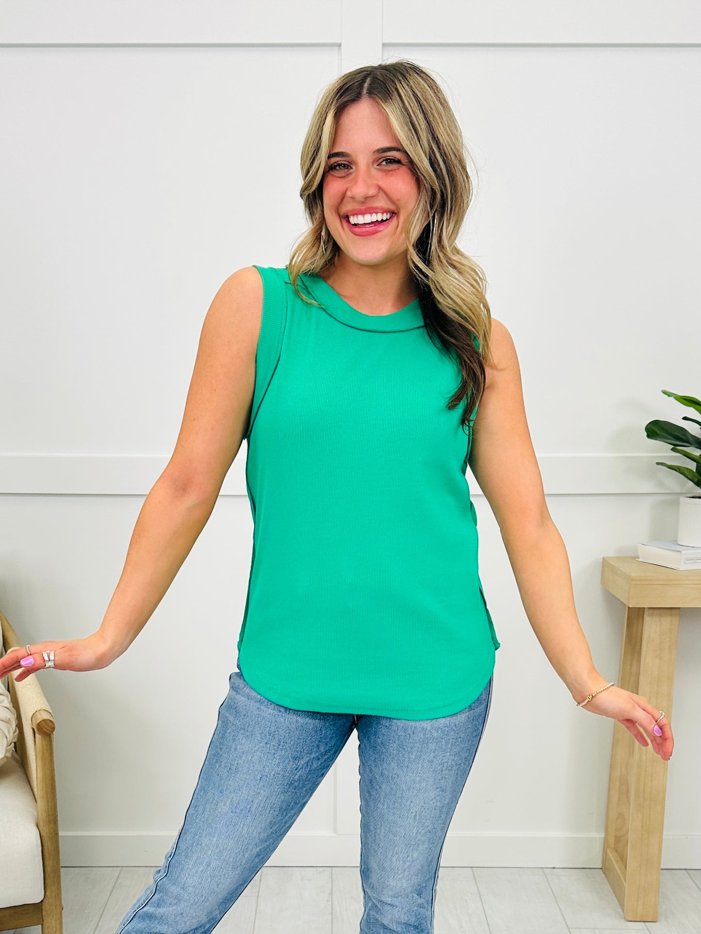 Basic Babe Tank Top- Multiple Colors!