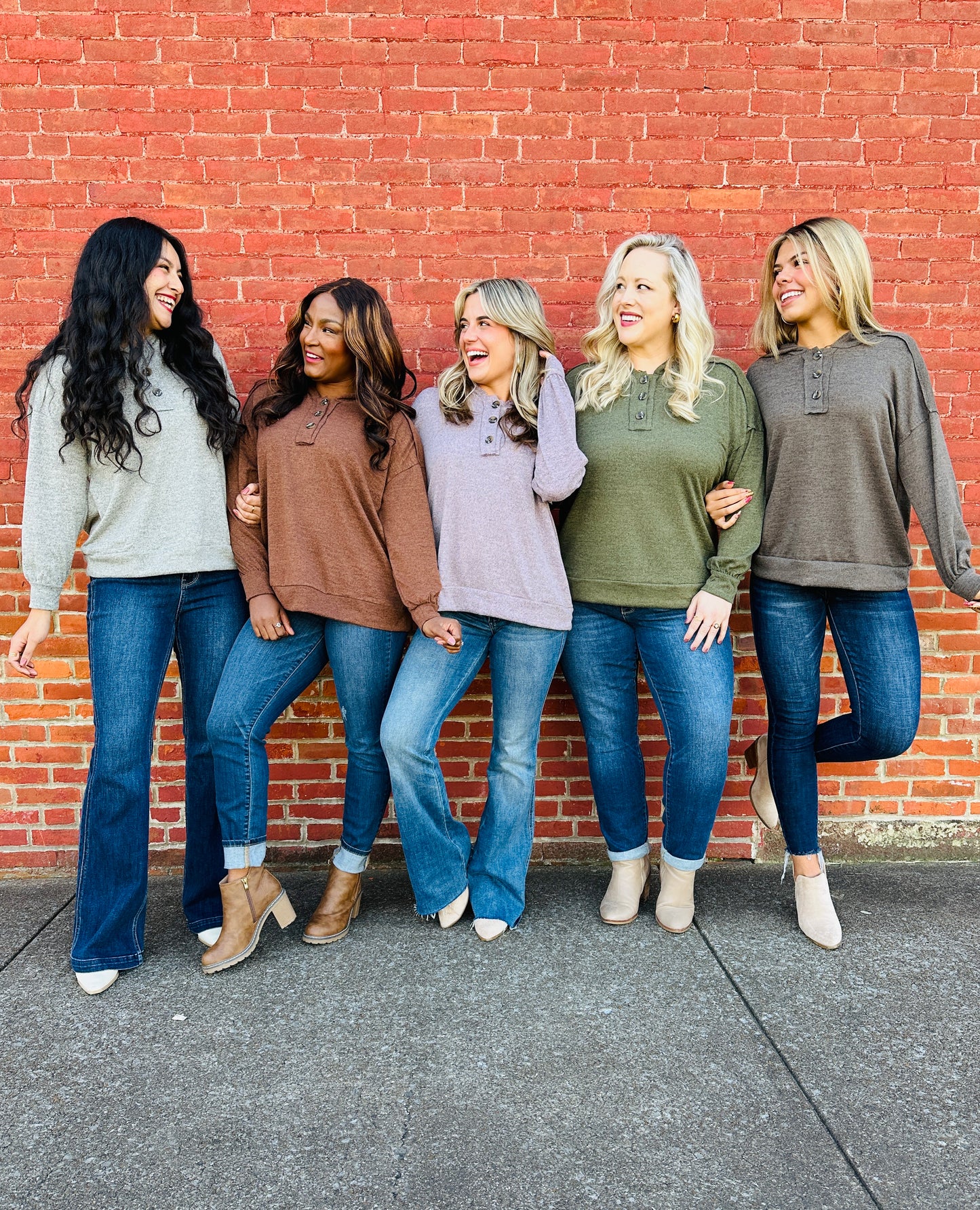 Fall Harvest Hoodie Top--Multiple Colors!