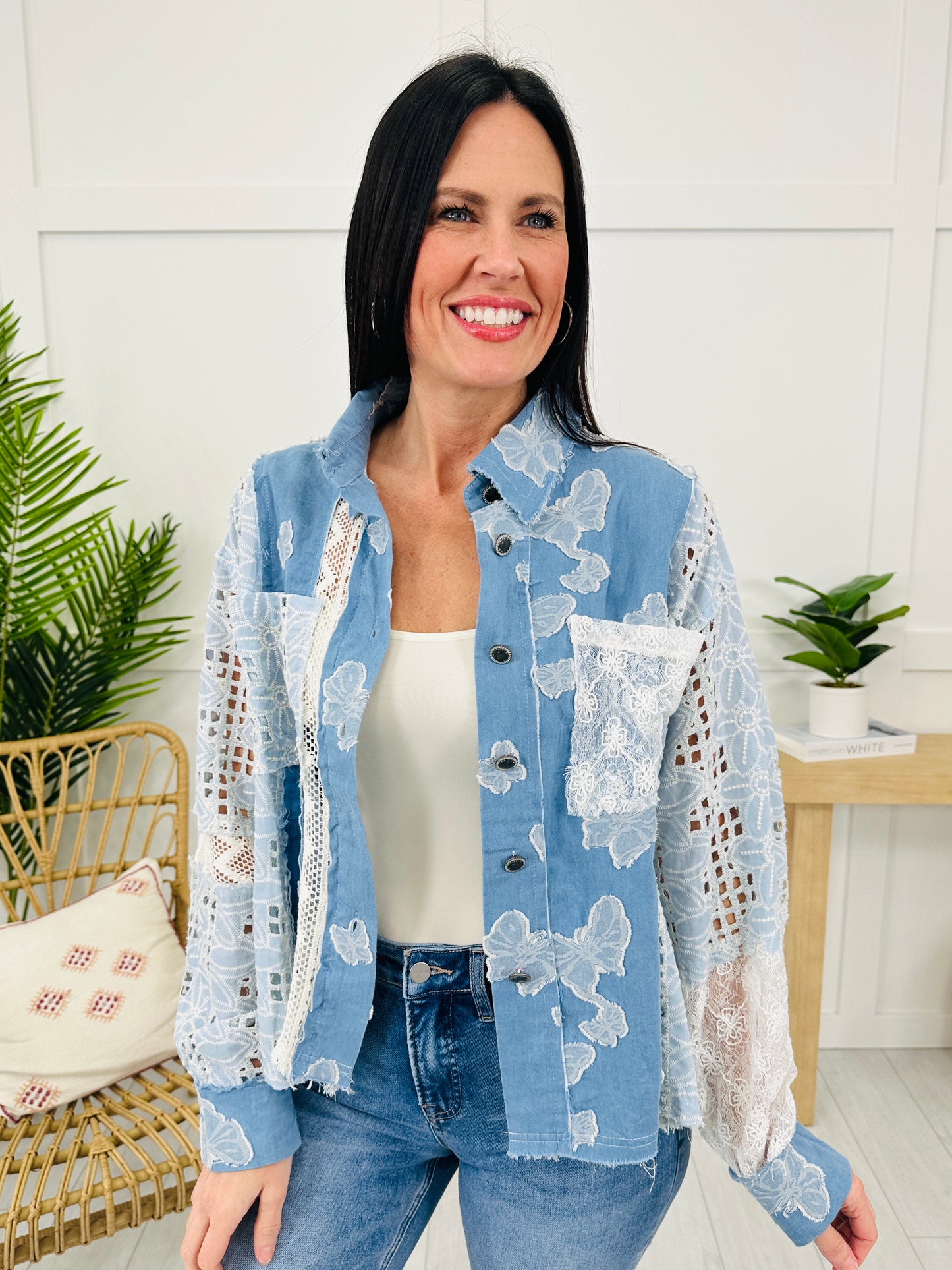 Floral Flight Jacket