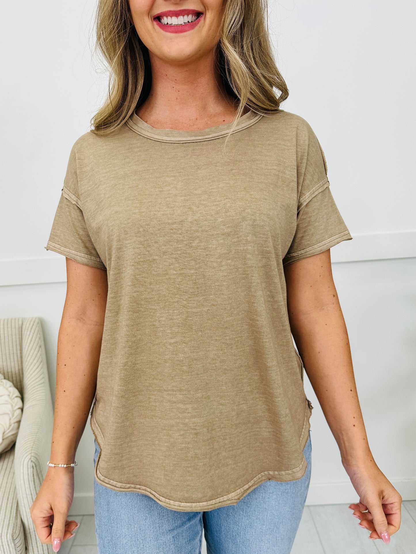 Back To My Basics Top- Multiple Colors!