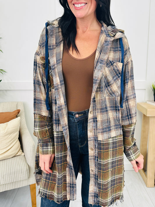 Rustwood Dreams Flannel